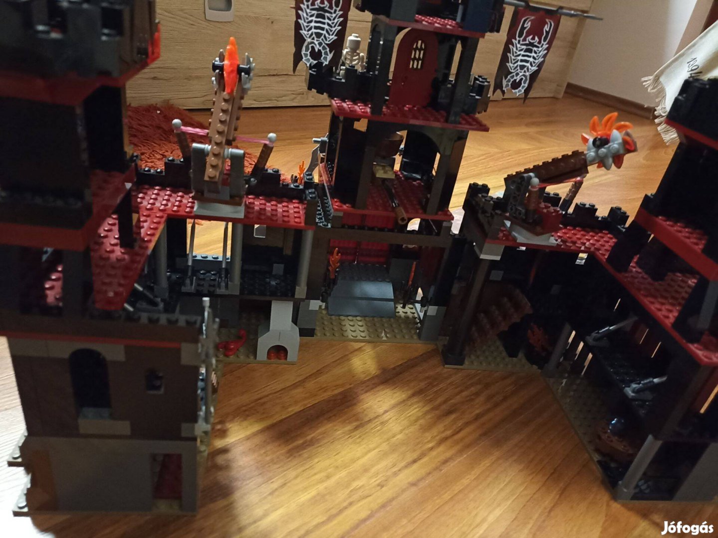 LEGO Castle 8877 Vladek sötét erődje