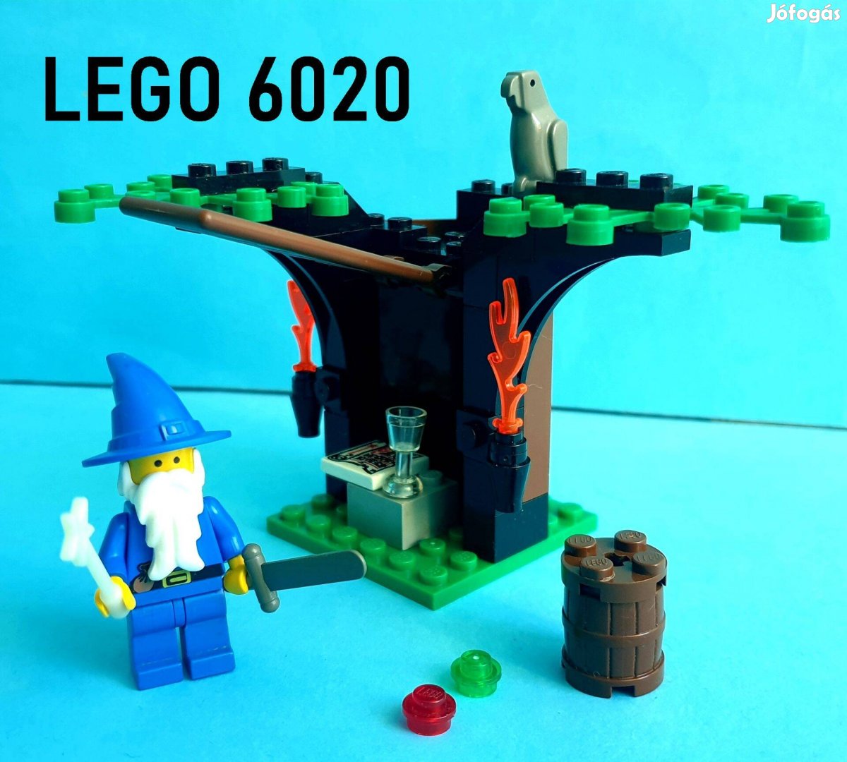 LEGO Castle Dragon Knights 6020 Magic Shop (1993), hiánytalan