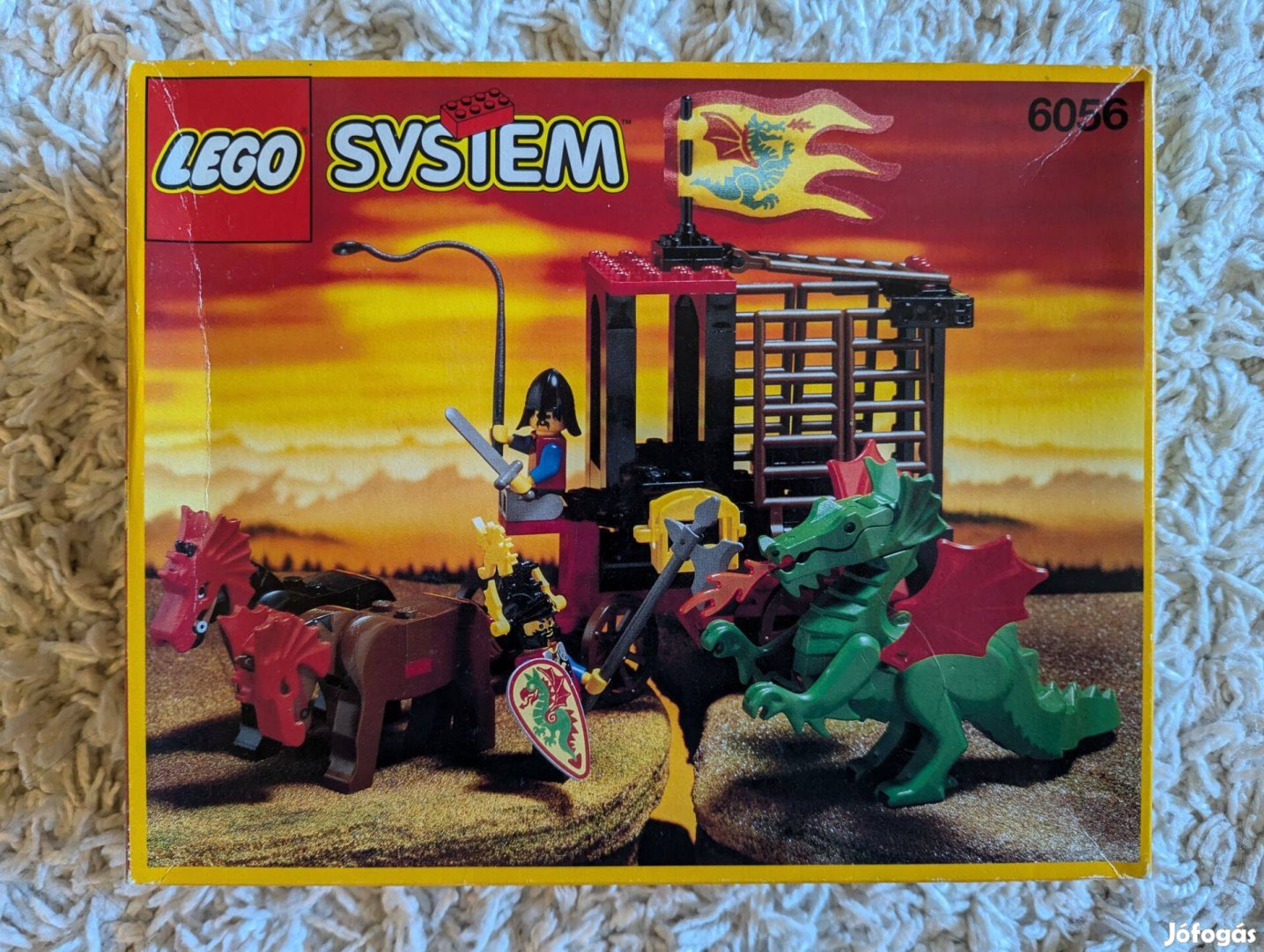 LEGO Castle Dragon Knights - Dragon Wagon 6056 Új