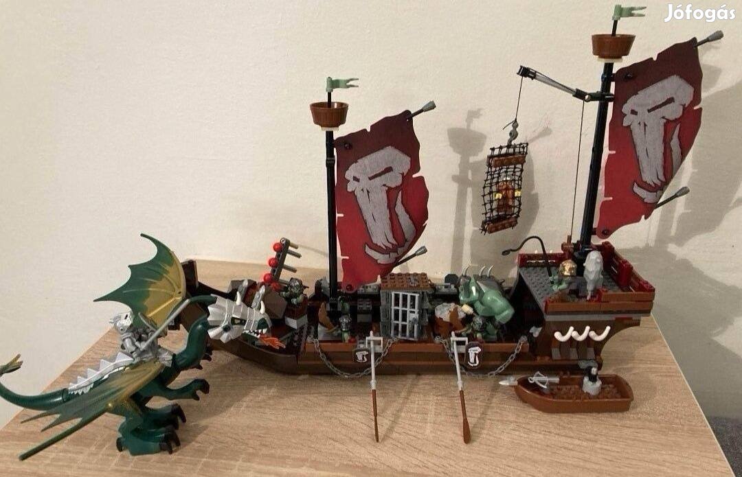 LEGO Castle Fantasy Era gyűjtemény 7036, 7040, 7048, 7092