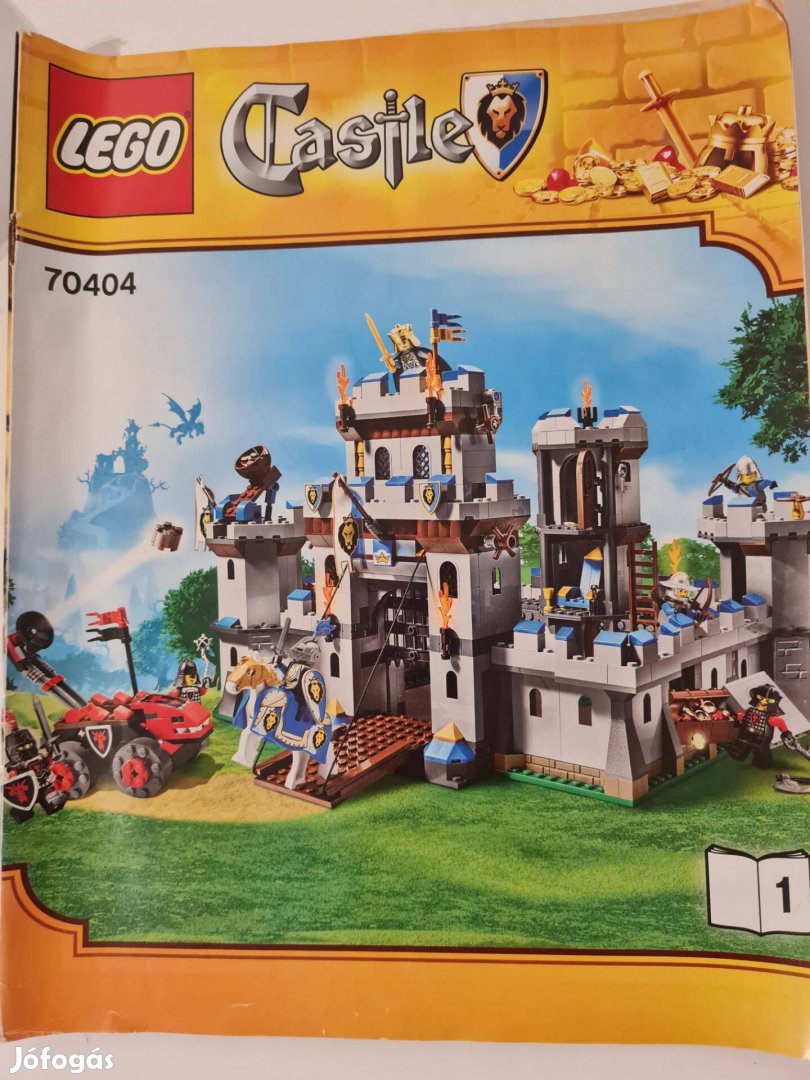 LEGO Castle Királyi kastély 70404