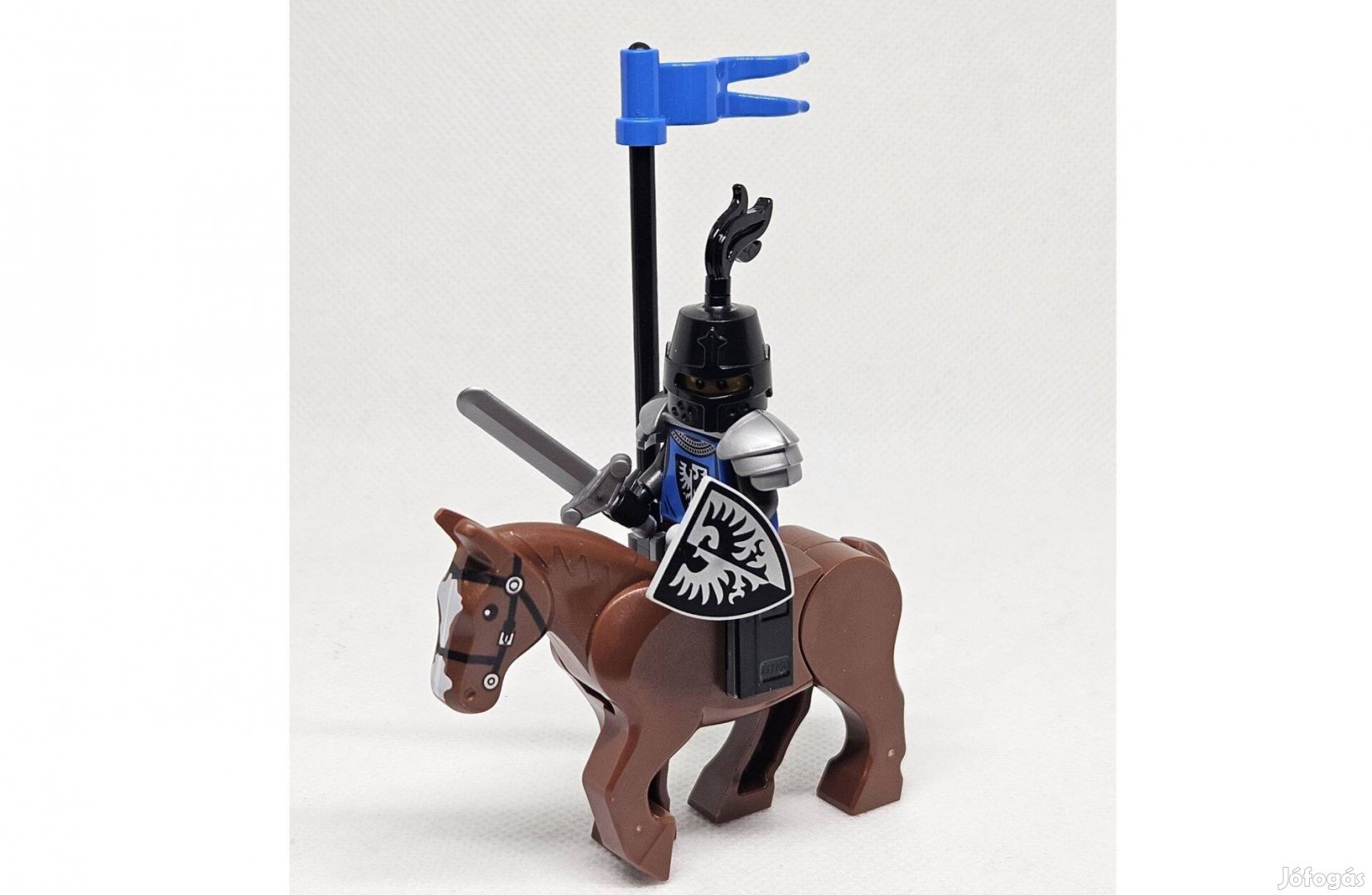 LEGO Castle - Black Falcon - Lovas figura 2. verzió - Új