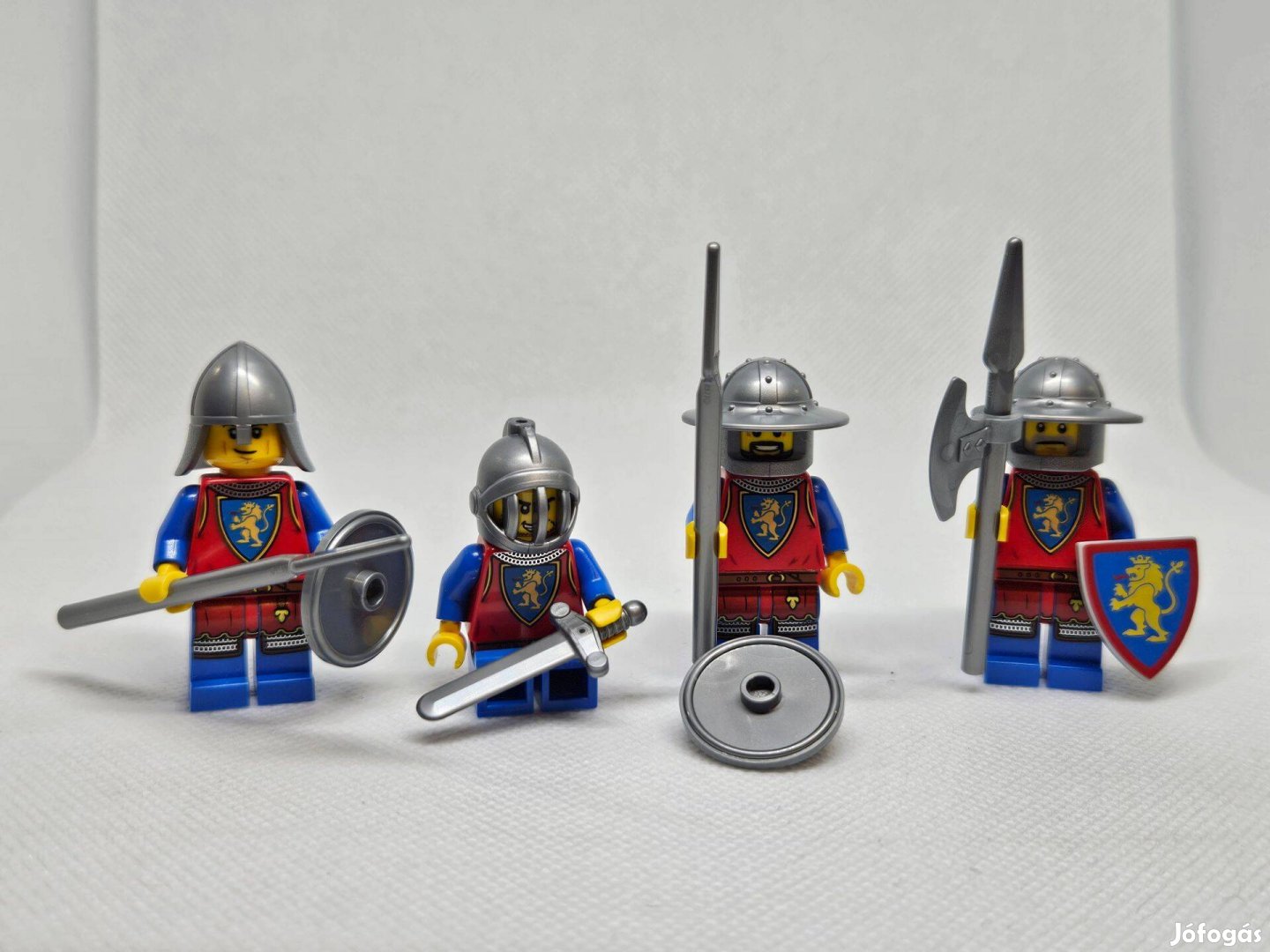 LEGO Castle - Lion Knights - Lion 2. csapat - 4 figura - Új