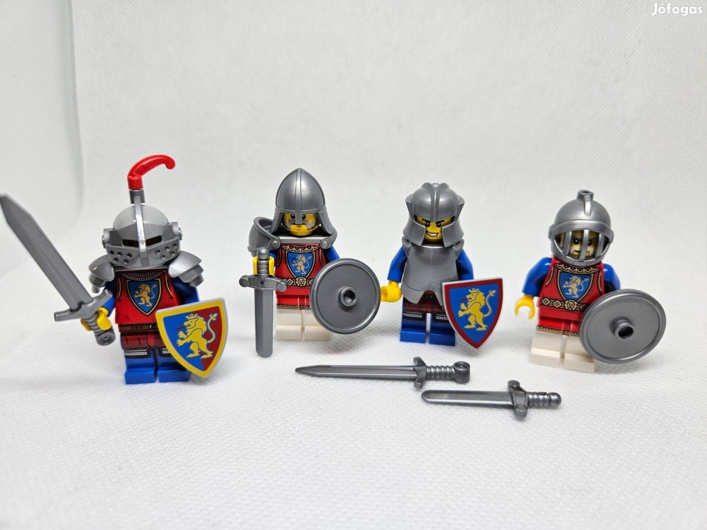 LEGO Castle - Lion Knights - Lion 4. csapat - 4 figura - Új