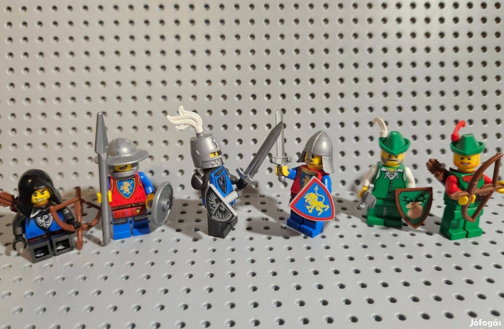 LEGO Castle - Lion - Falcon - Forestman battlepack csapat csomag - Új