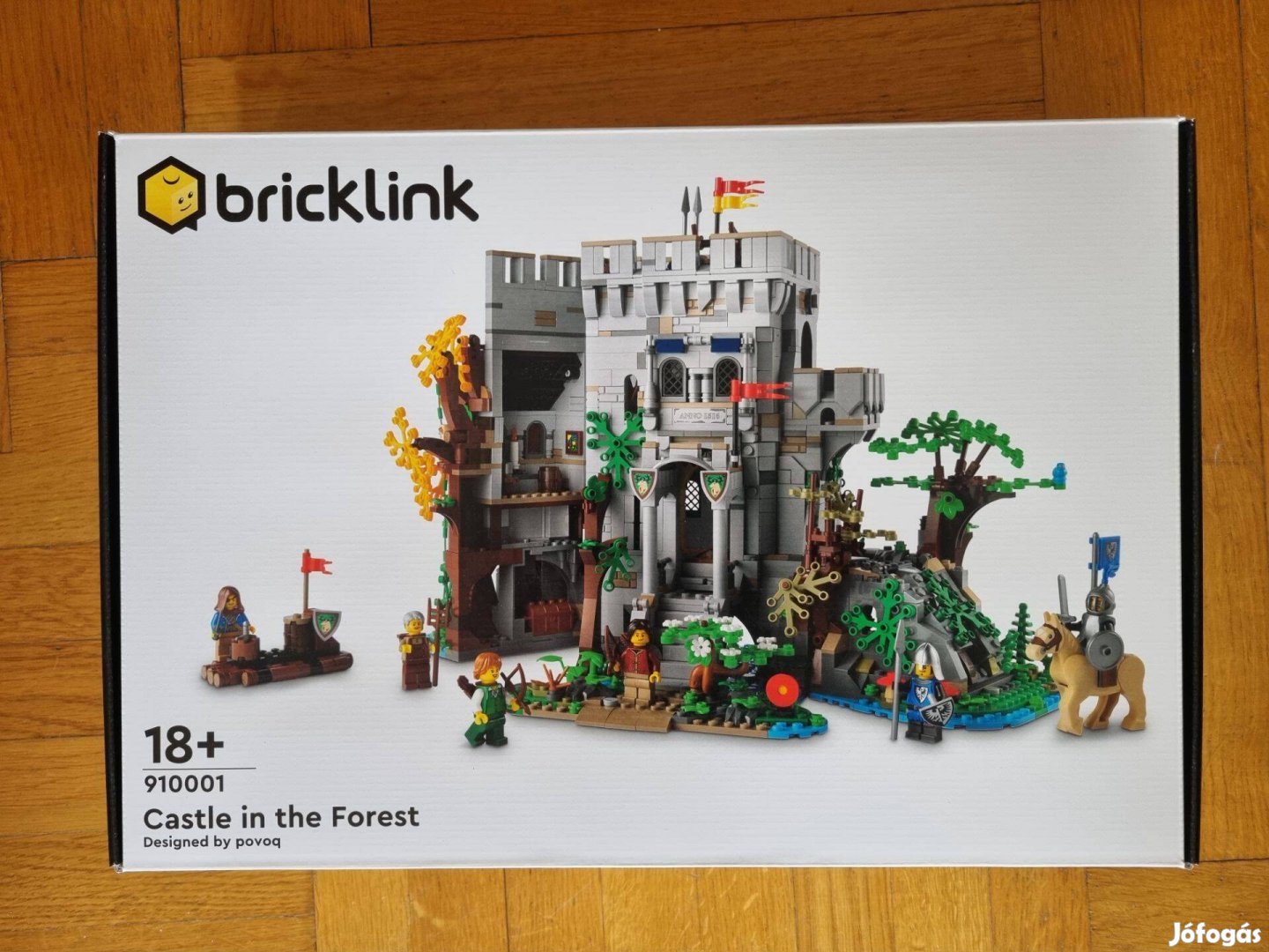 LEGO Castle in the Forest 910001 - bontatlan