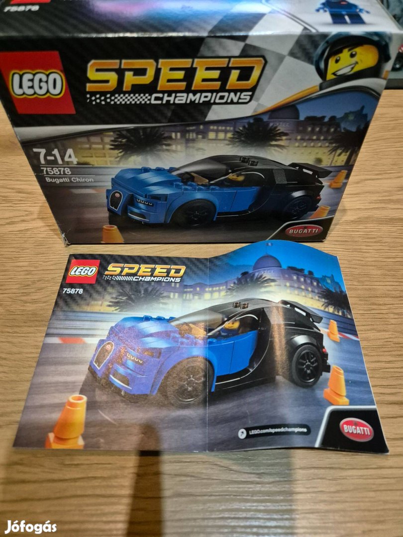 LEGO Champions 75878 Bugatti Chiron