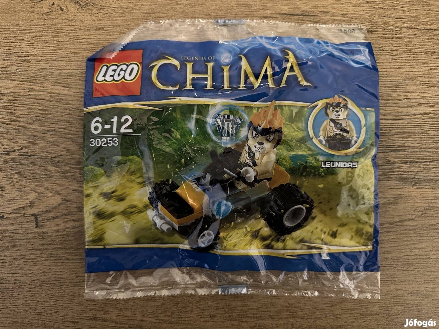 LEGO Chima 30253 - Leonidas dzsungeljárója