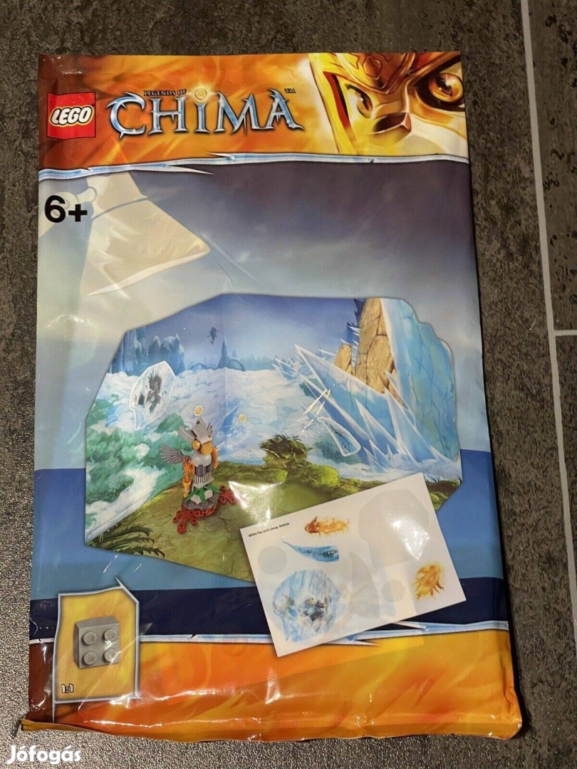 LEGO Chima 5002134 Phoenix Temple Accessory Pack Bontatlan