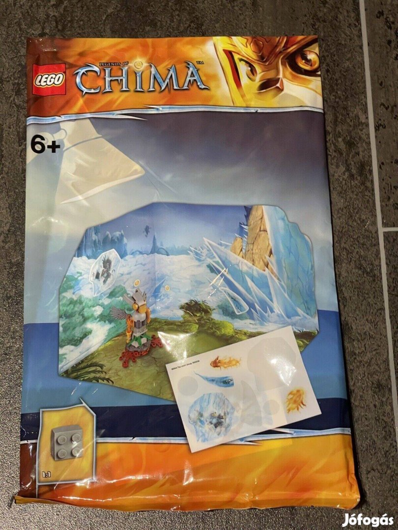 LEGO Chima 5002134 Phoenix Temple Accessory Pack Bontatlan