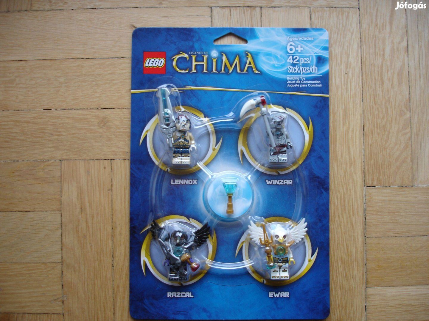 LEGO Chima 850779 Karaktercsomag Bontatlan
