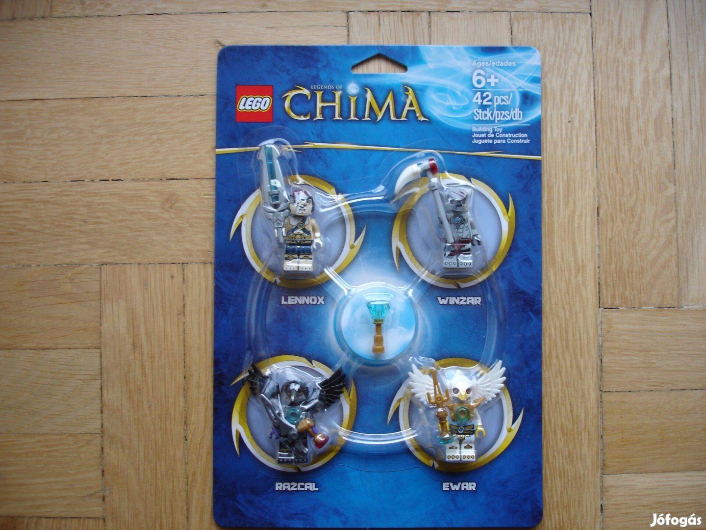 LEGO Chima 850779 Karaktercsomag Bontatlan