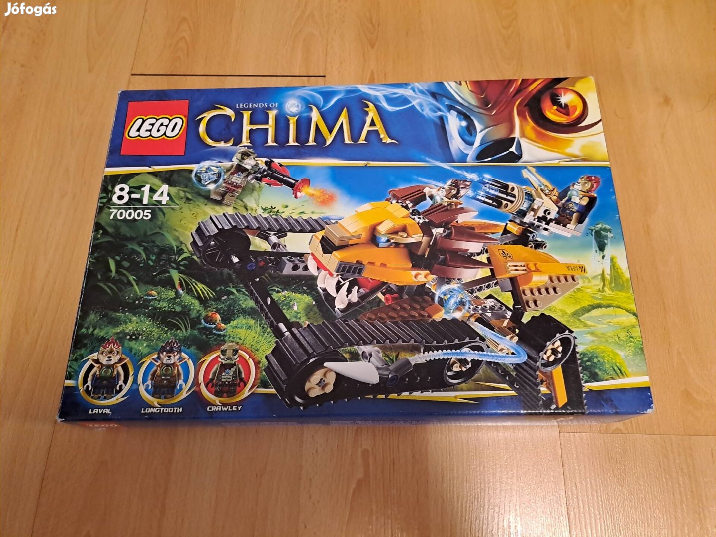 LEGO Chima Laval Királyi elfogója - 70005