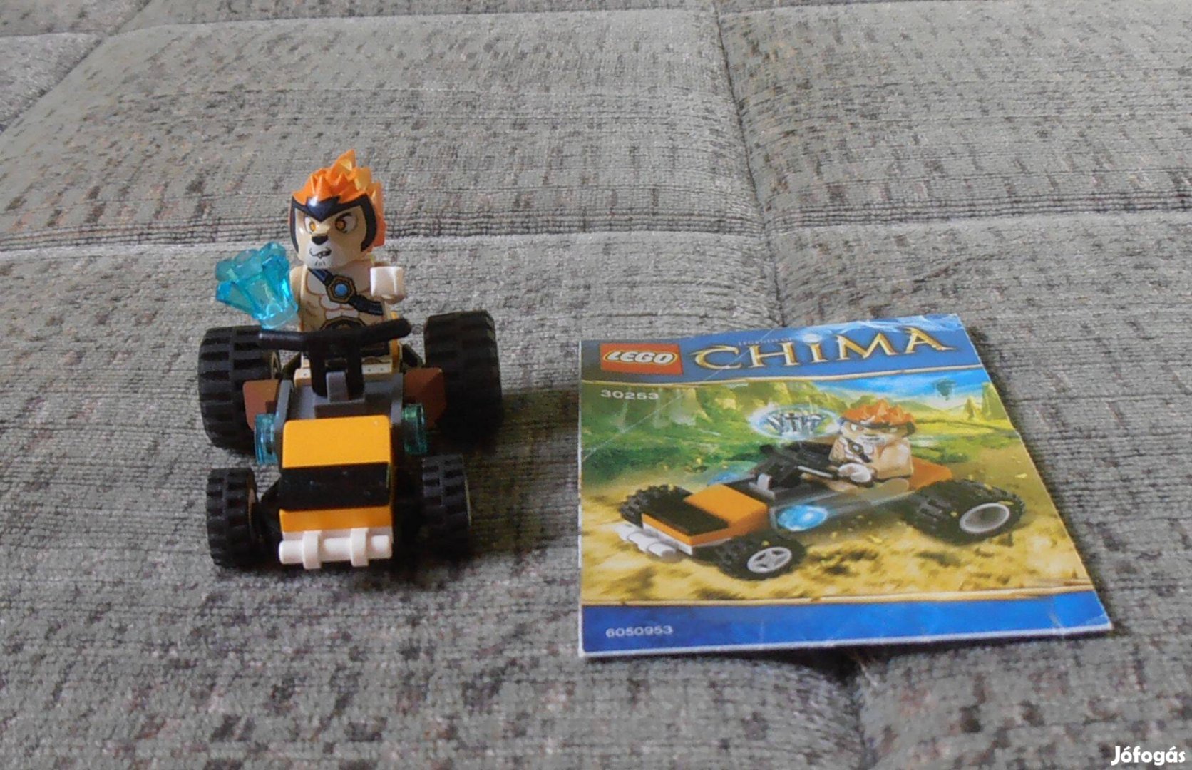 LEGO Chima Leonidas dzsungeljárója 30253