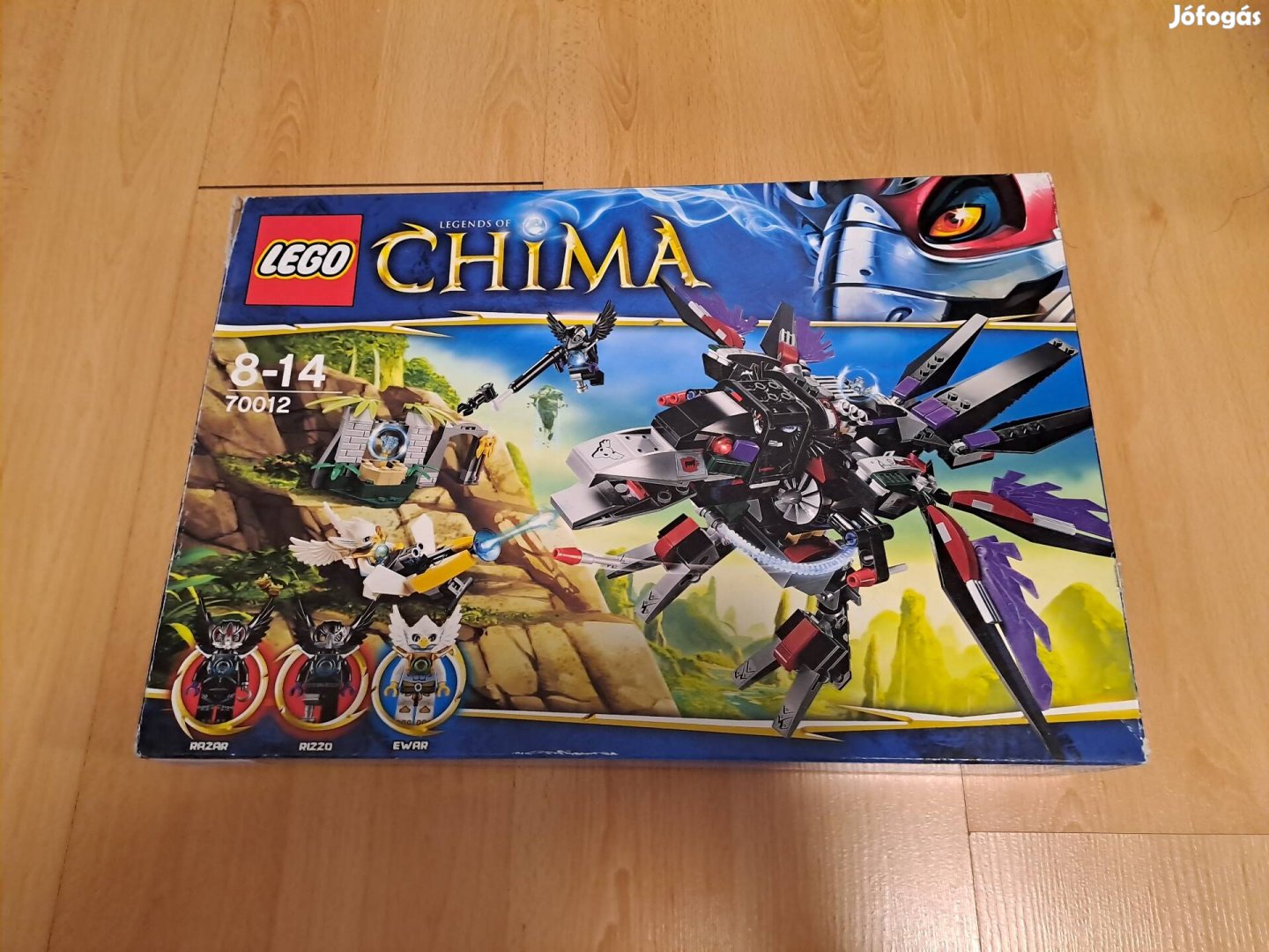 LEGO Chima Razar Chi elfogója - 70012