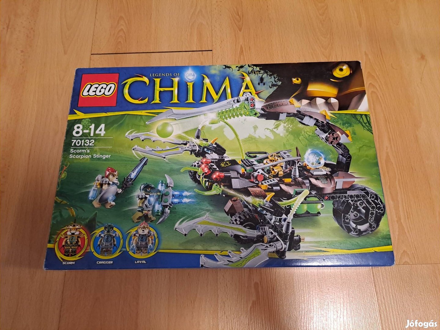 LEGO Chima Scorm Skorpiófullánkja - 70132