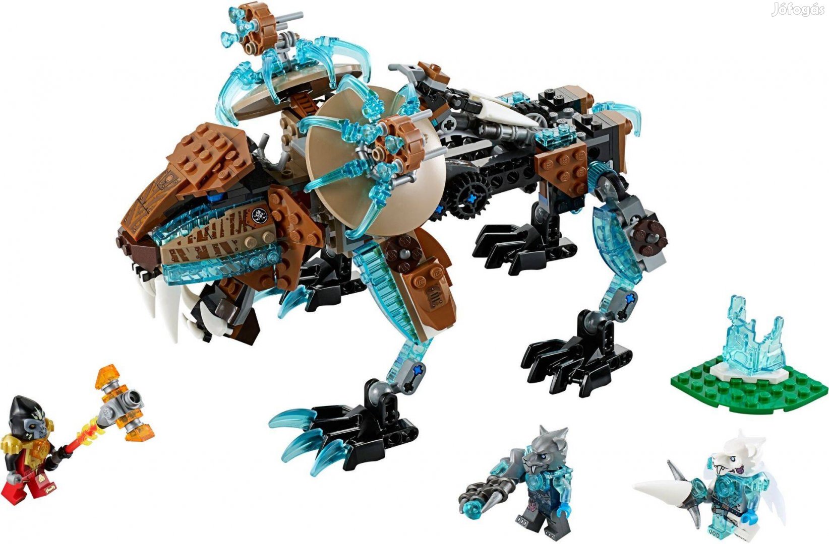 LEGO Chima Sir Fangar's Sabre-Tooth Walker 70143