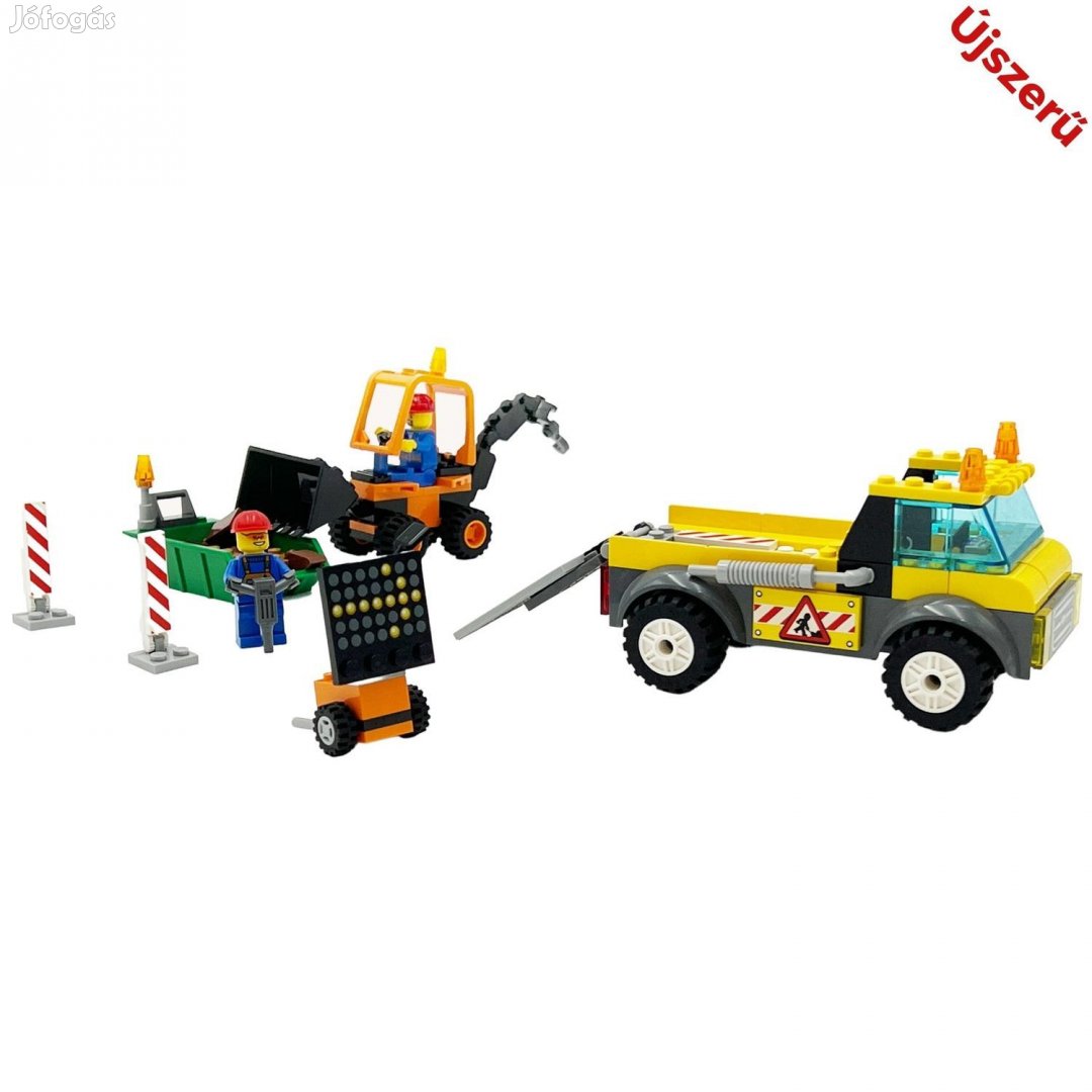 LEGO City 10683 Juniors - Útépítő autó