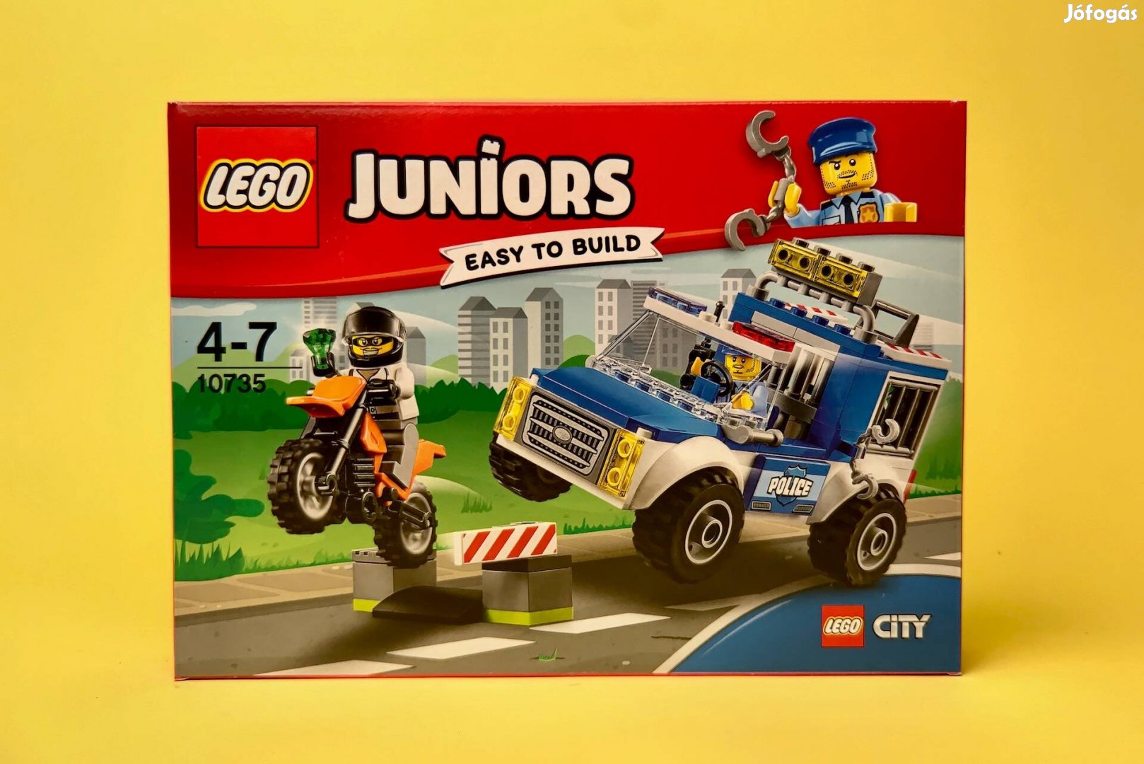 LEGO City 10735 Rendőrségi terepjárós üldözés, Uj, Bontatlan