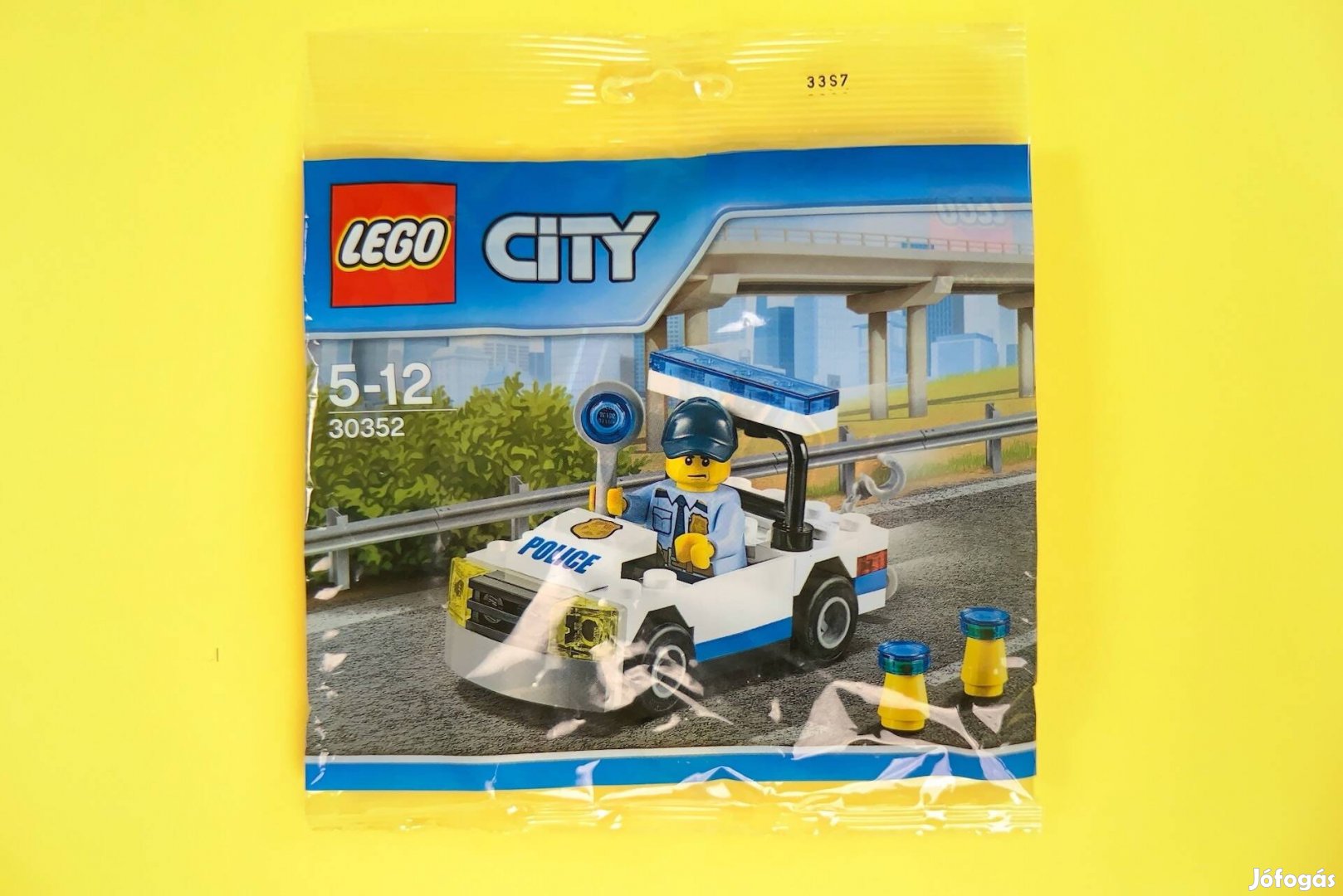 LEGO City 30352 Police Car, Új, Bontatlan