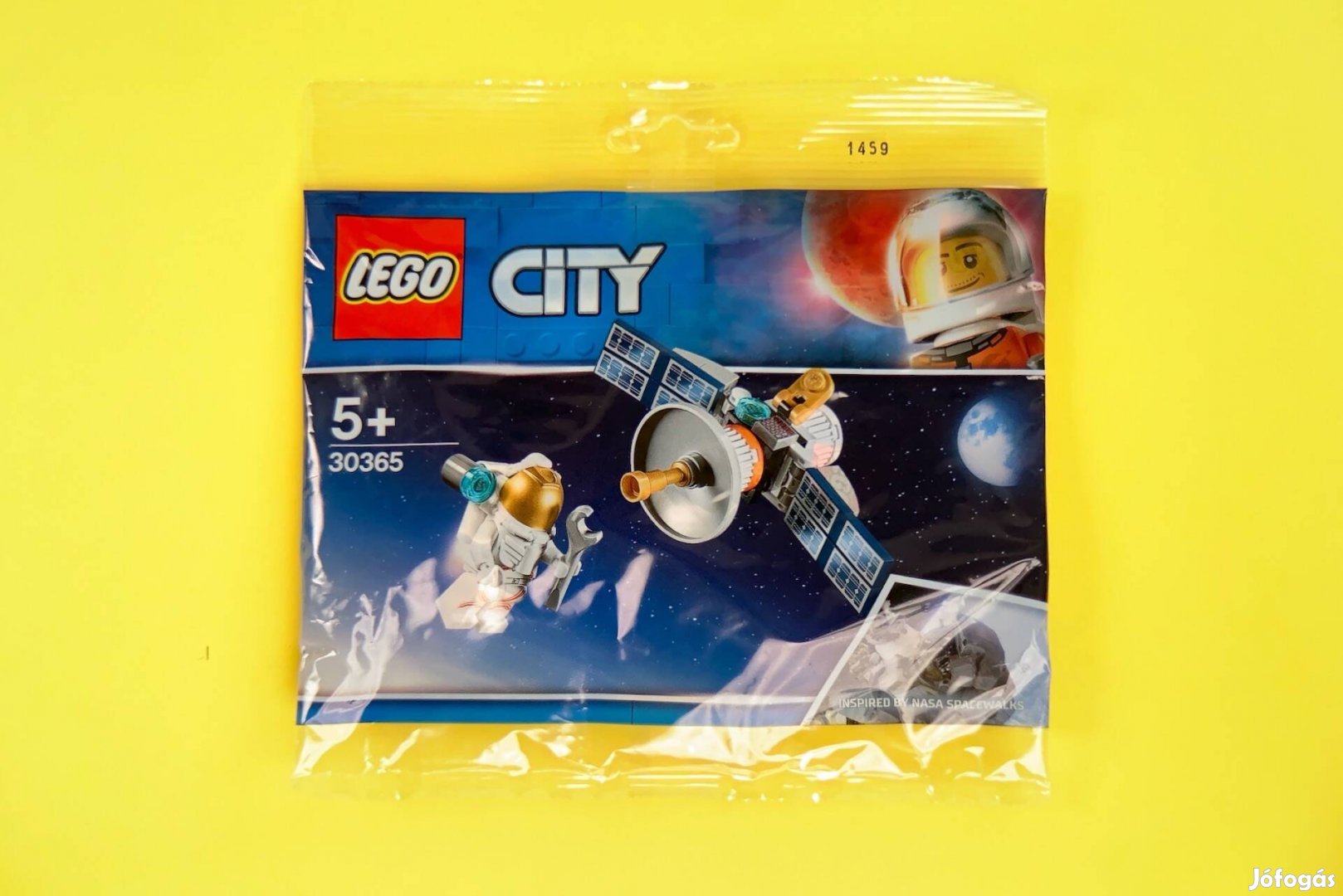 LEGO City 30365 Space Satellite, Új, Bontatlan