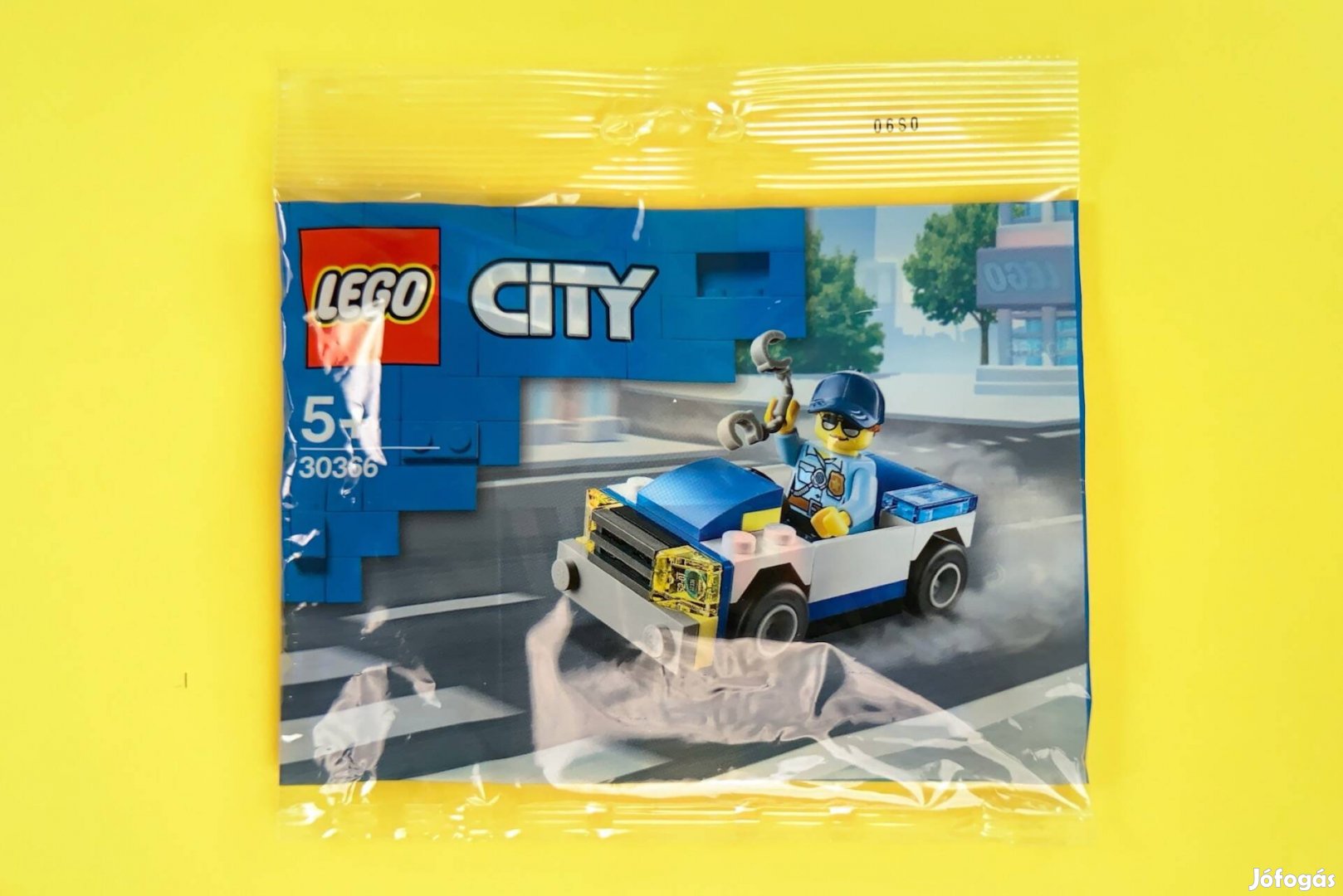 LEGO City 30366 Police Car, Új, Bontatlan