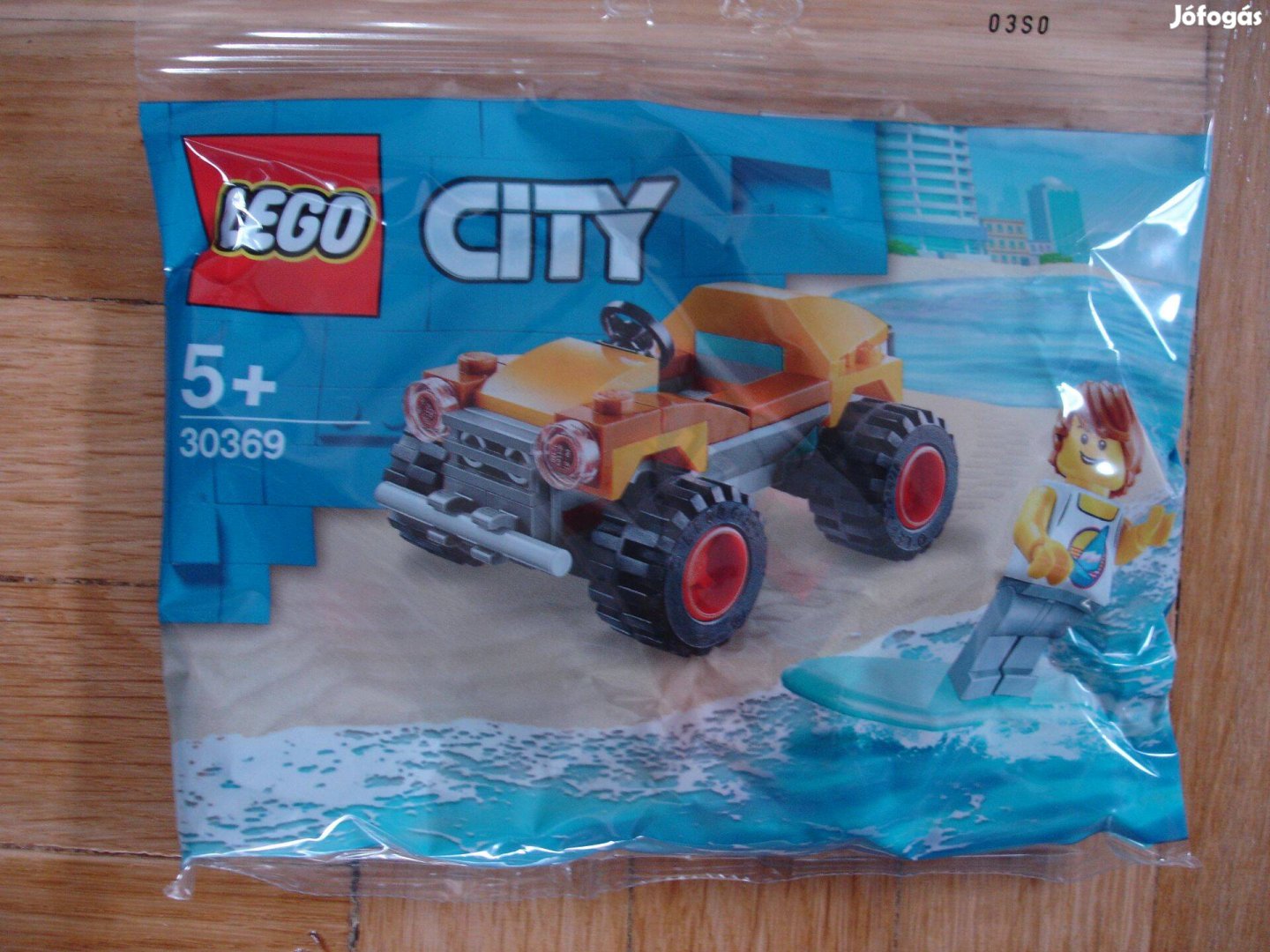 LEGO City 30369 Tengerparti homokfutó Bontatlan
