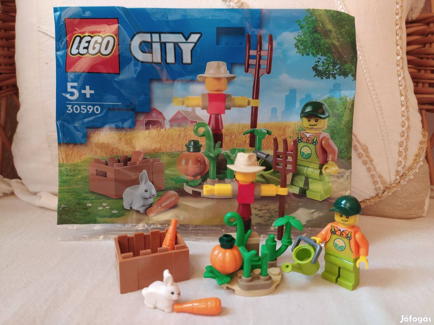 LEGO City 30590 Kert és madárijesztő