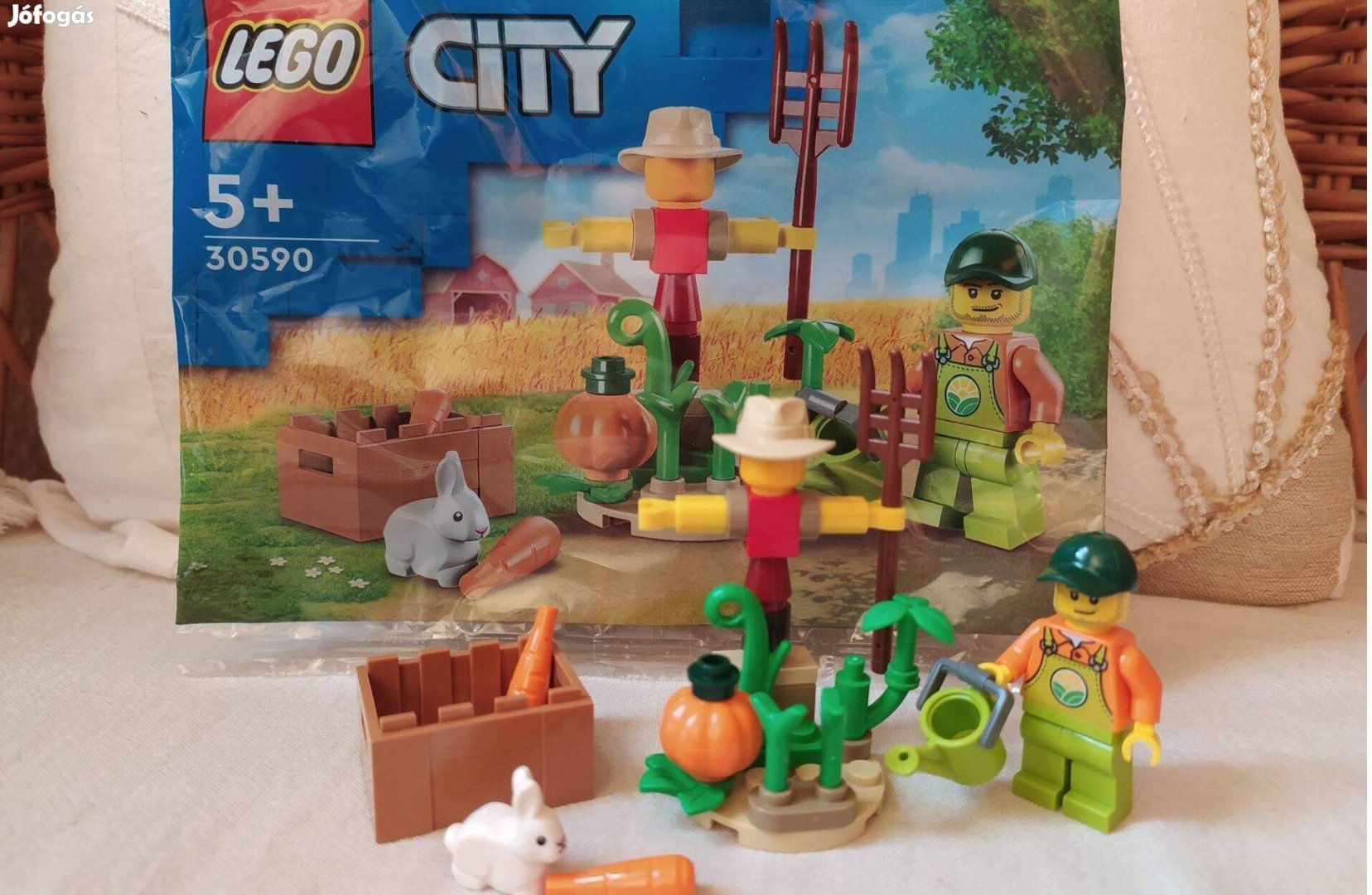 LEGO City 30590 Kert és madárijesztő