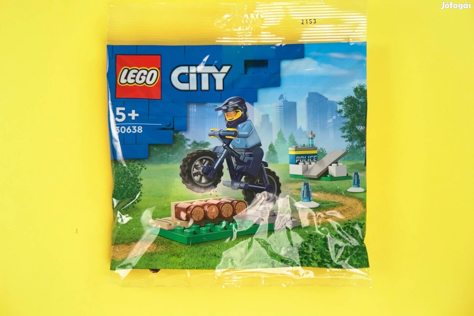 LEGO City 30638 Police Bike Training, Új, Bontatlan