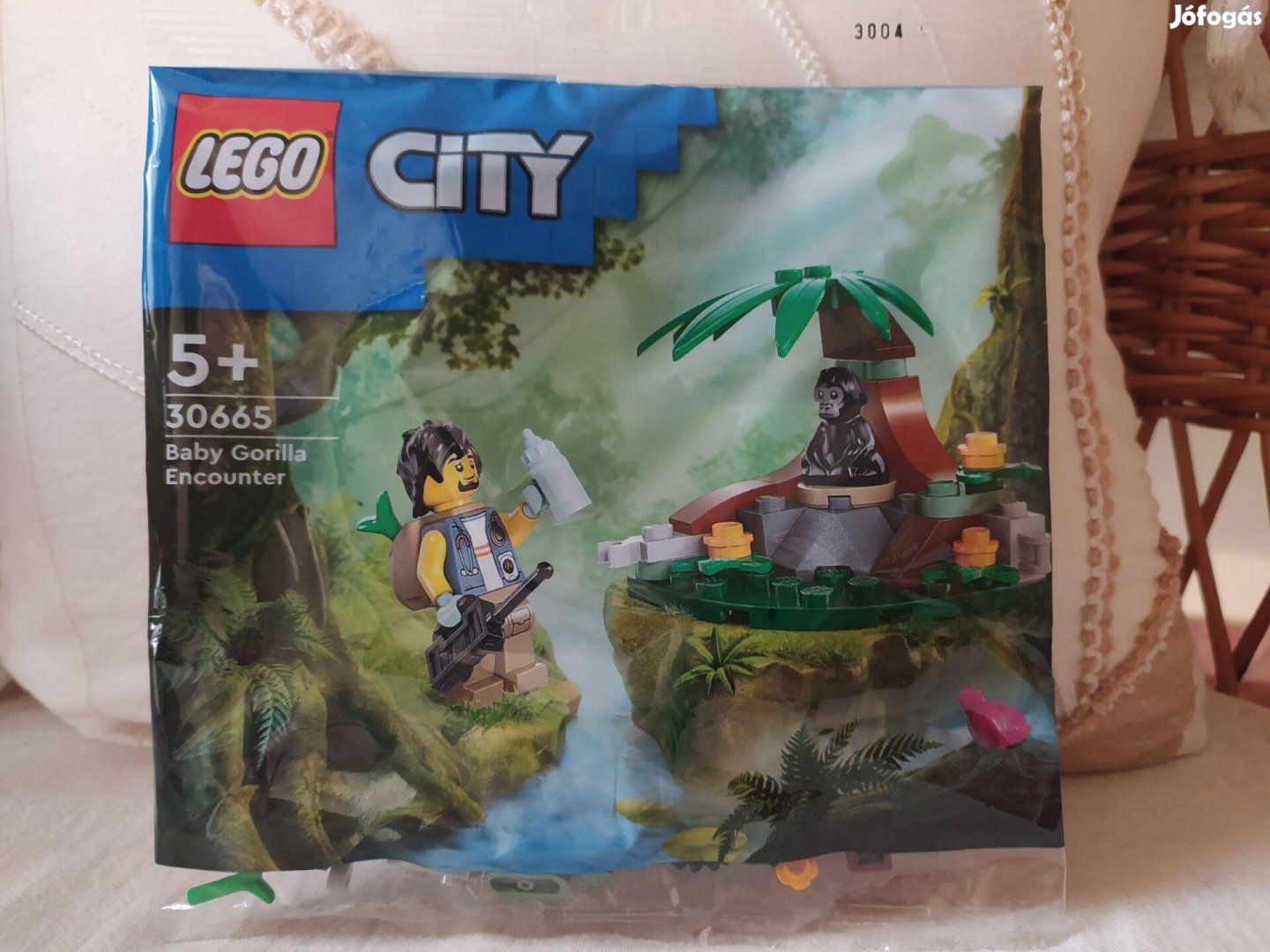 LEGO City 30665 Találkozás a kisgorillával