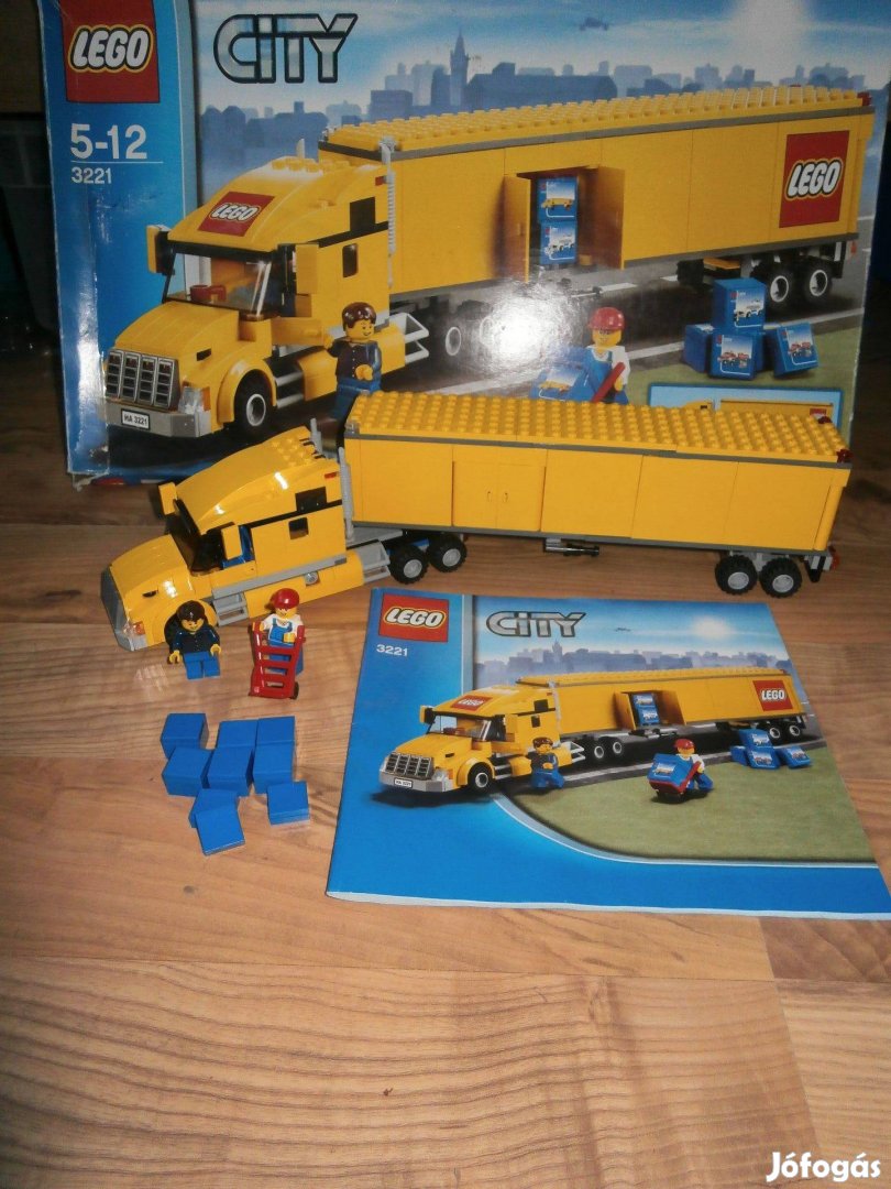 LEGO City 3221 Kamion