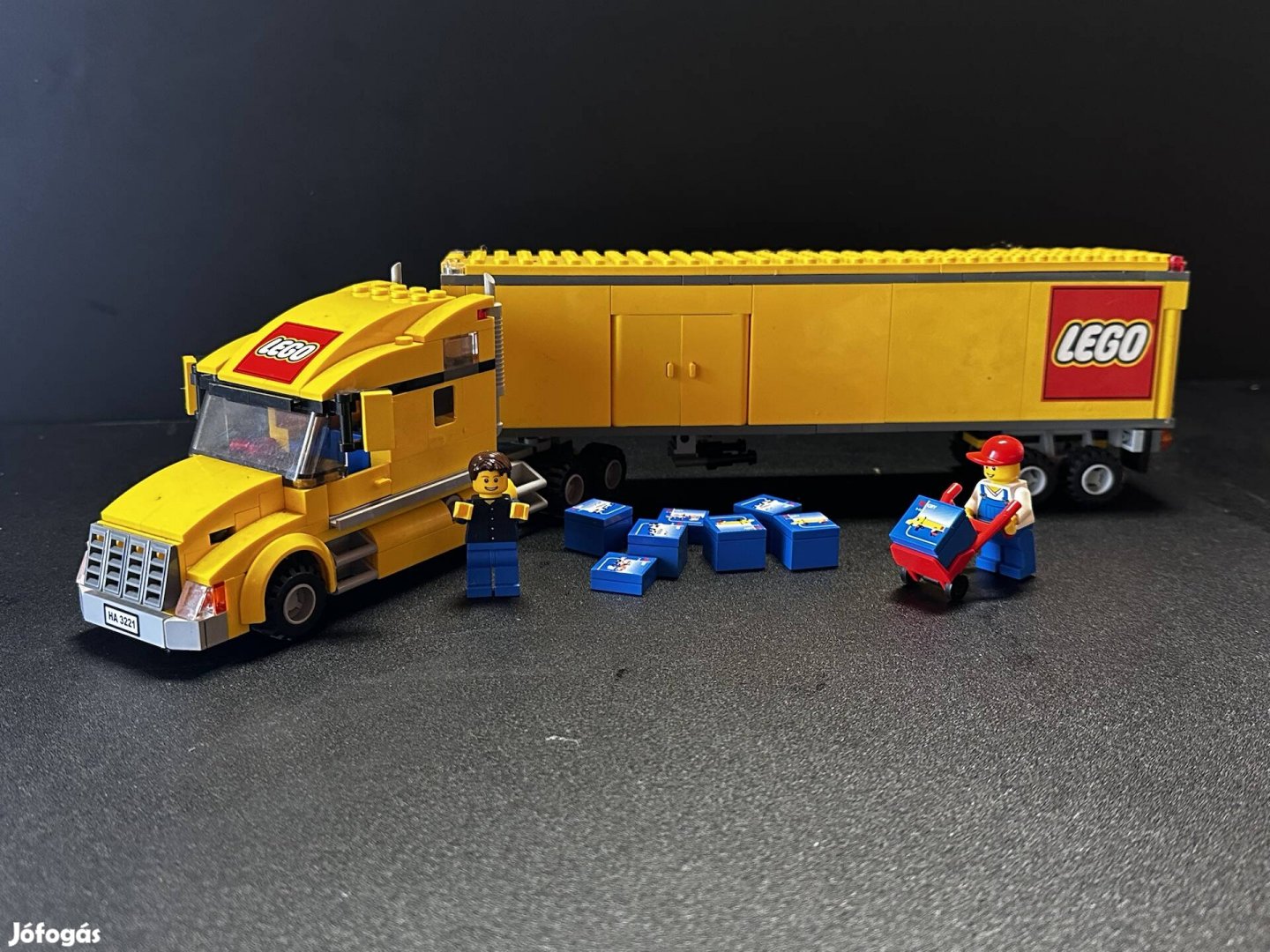 LEGO City 3221 kamion