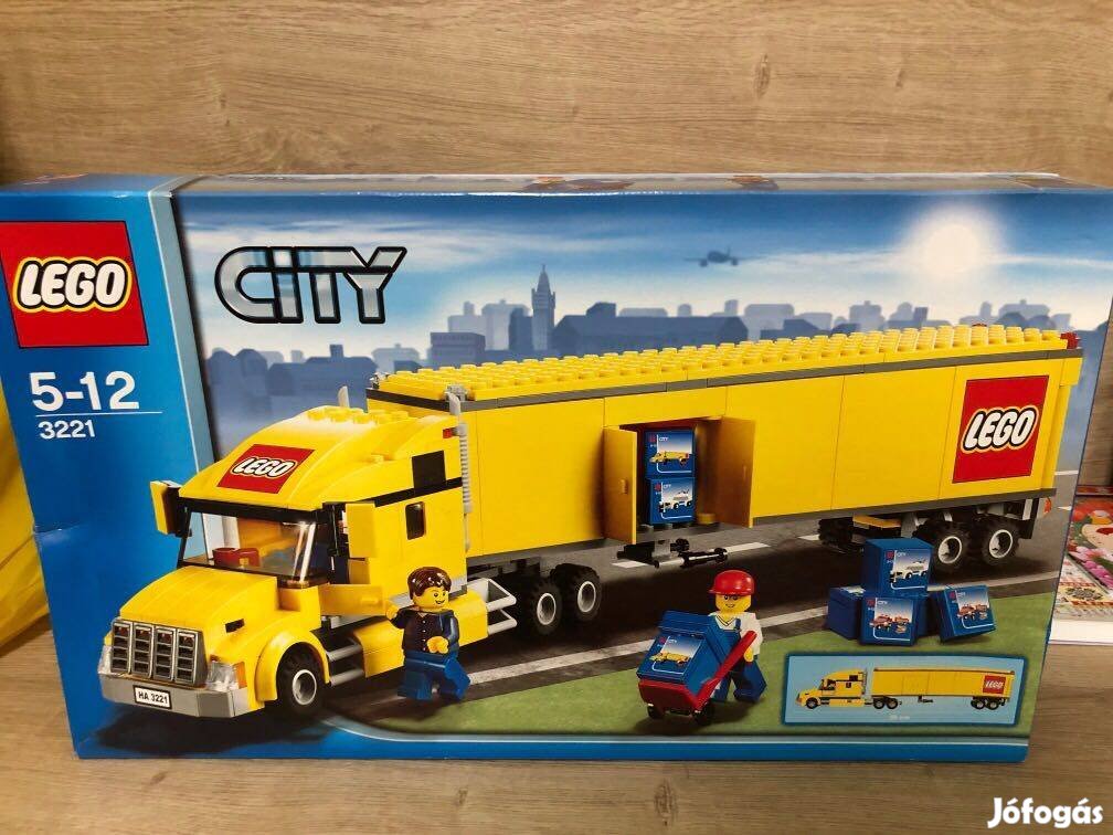 LEGO City 3221 kamion Bontatlan