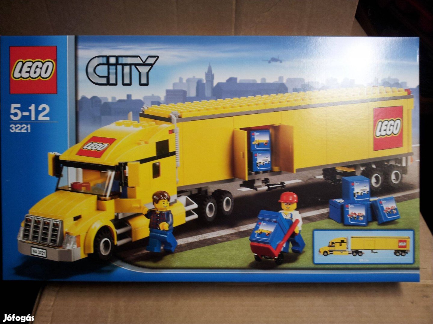 LEGO City 3221 kamion Bontatlan