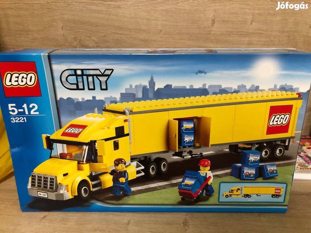 LEGO City 3221 kamion Bontatlan