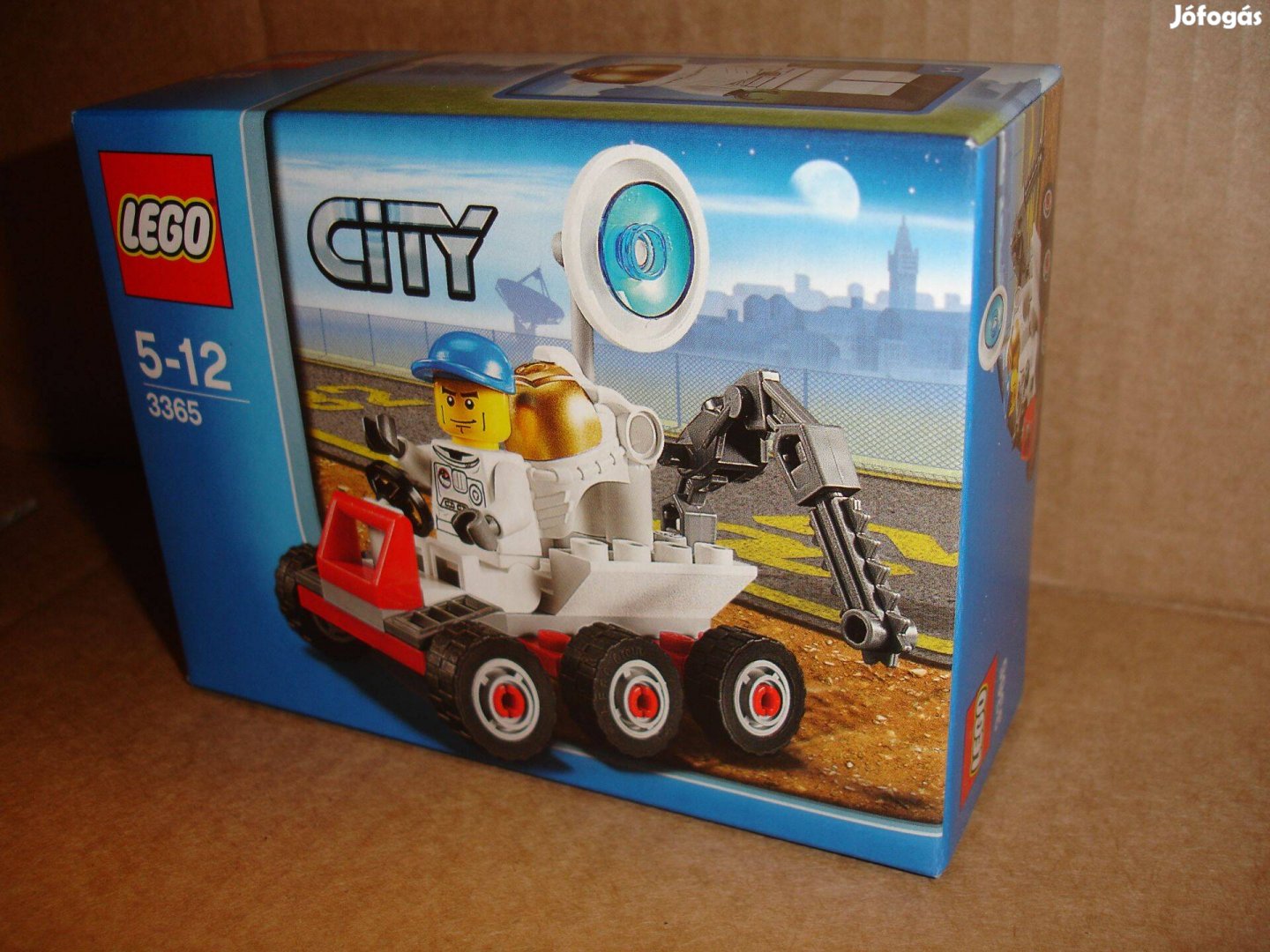 LEGO City 3365 Holdjáró autó Bontatlan