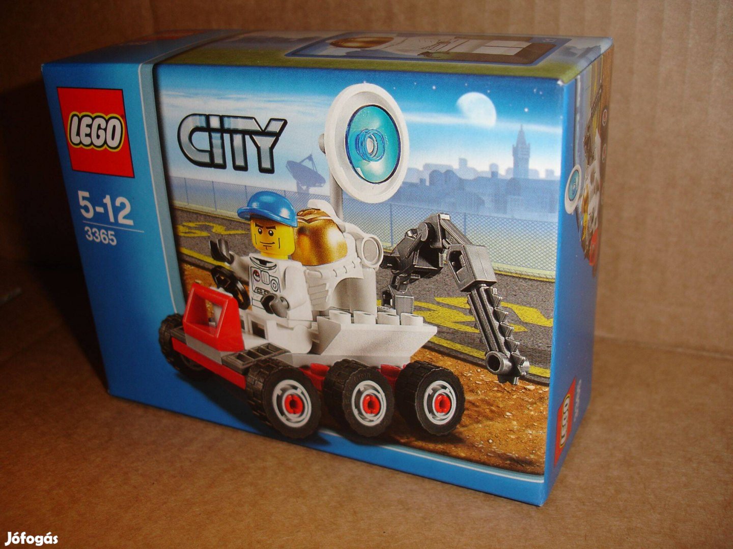 LEGO City 3365 Holdjáró autó Bontatlan