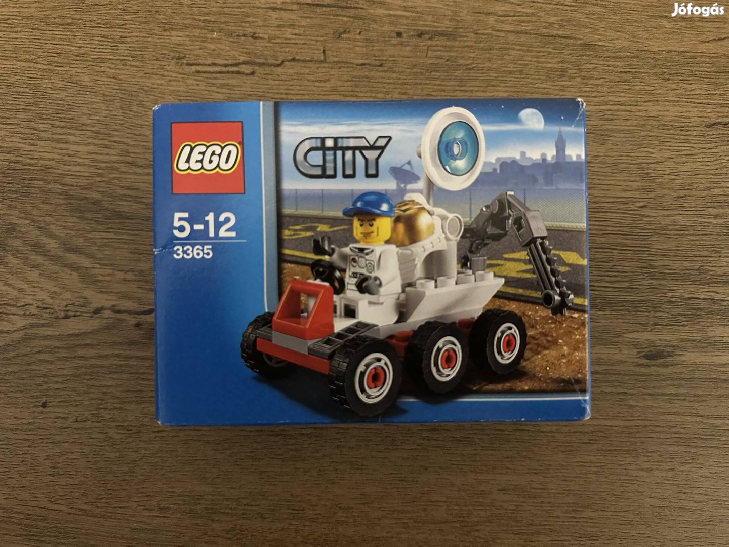 LEGO City 3365 - Holdjáró autó