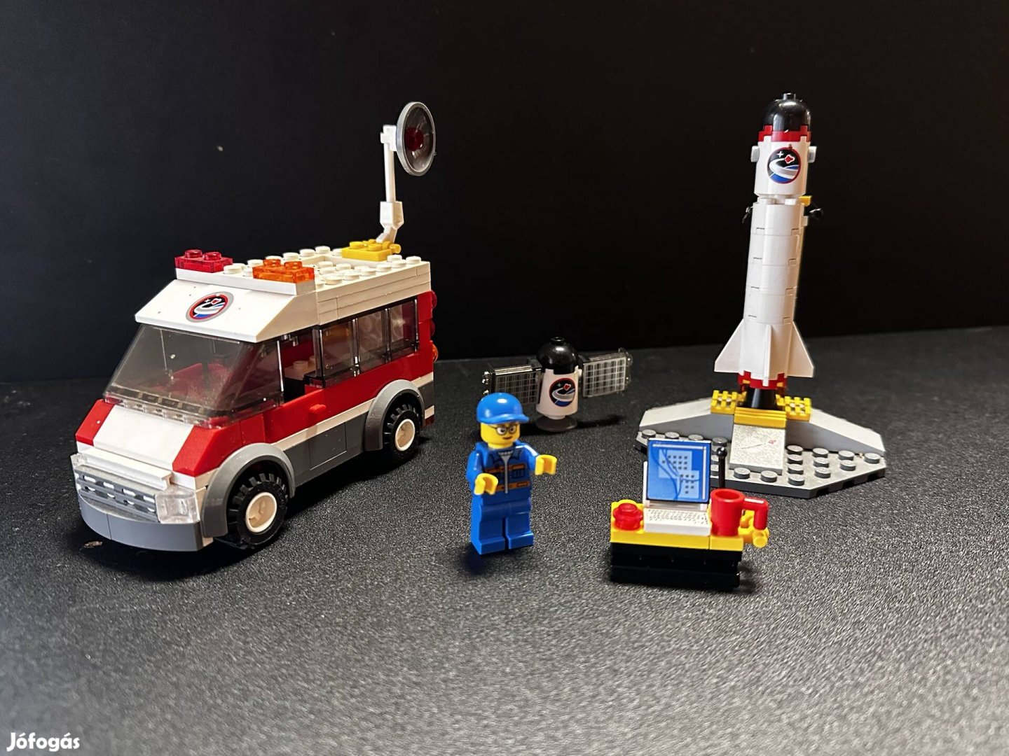 LEGO City 3366 Műholdkilövő