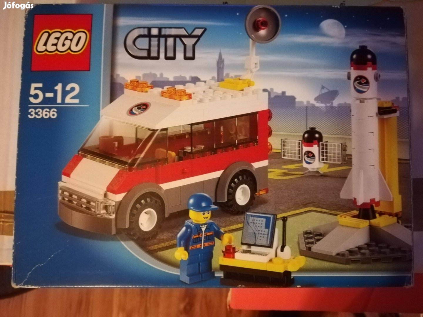 LEGO City 3366 - Műhold kilövő állomás