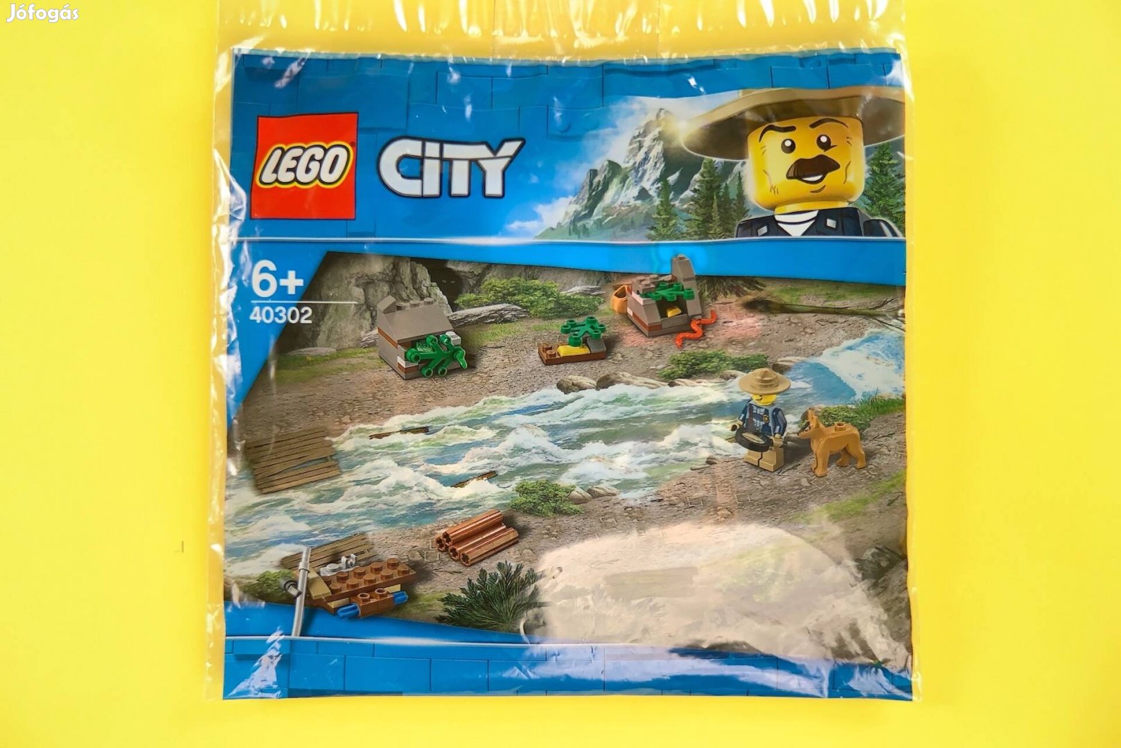 LEGO City 40302 Become my City Hero, Új, Bontatlan