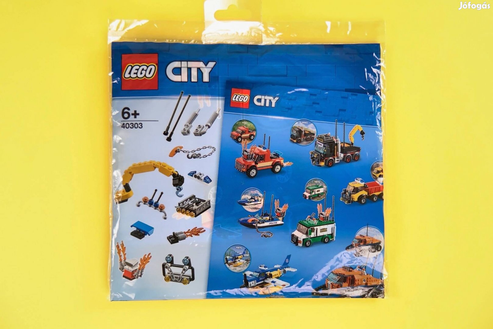 LEGO City 40303 Vehicle Set, Új, Bontatlan