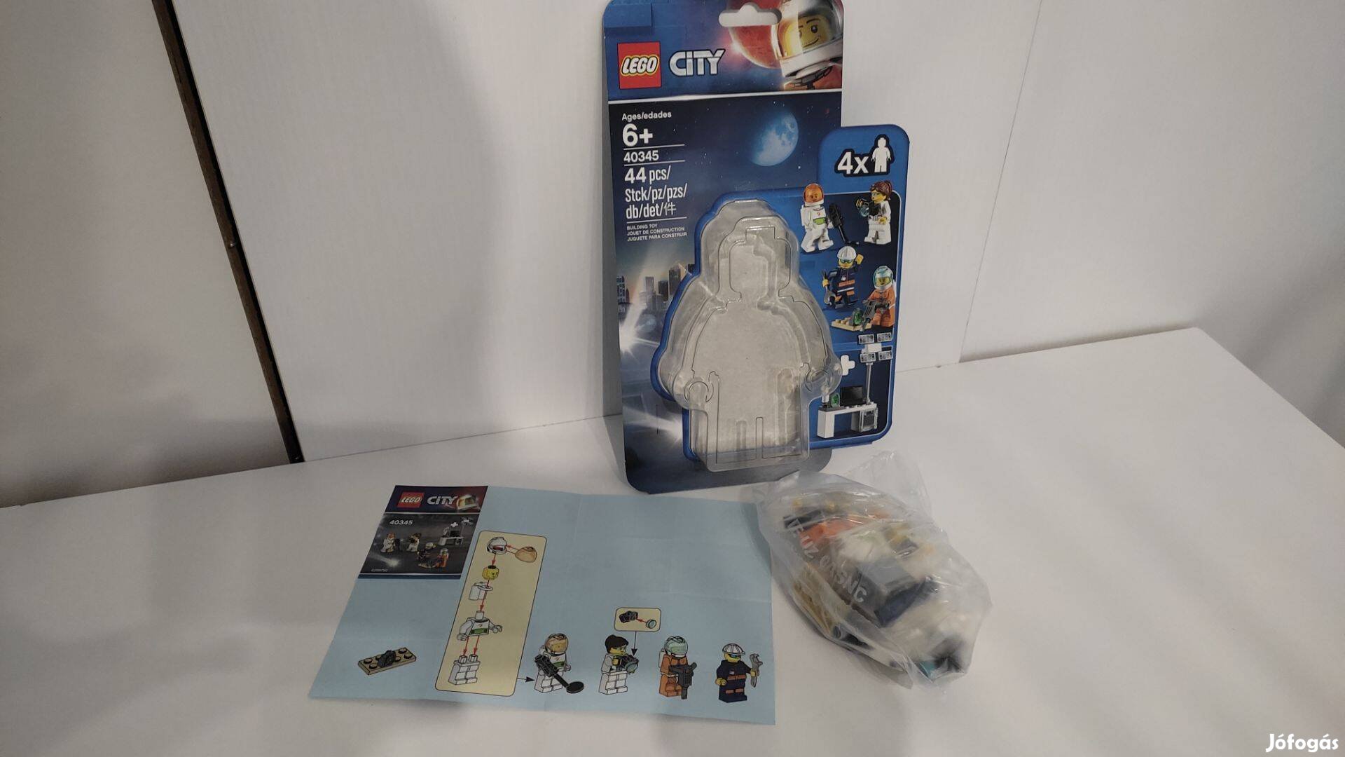LEGO City 40345 - Marsi expedíció kiegészítő csomag-