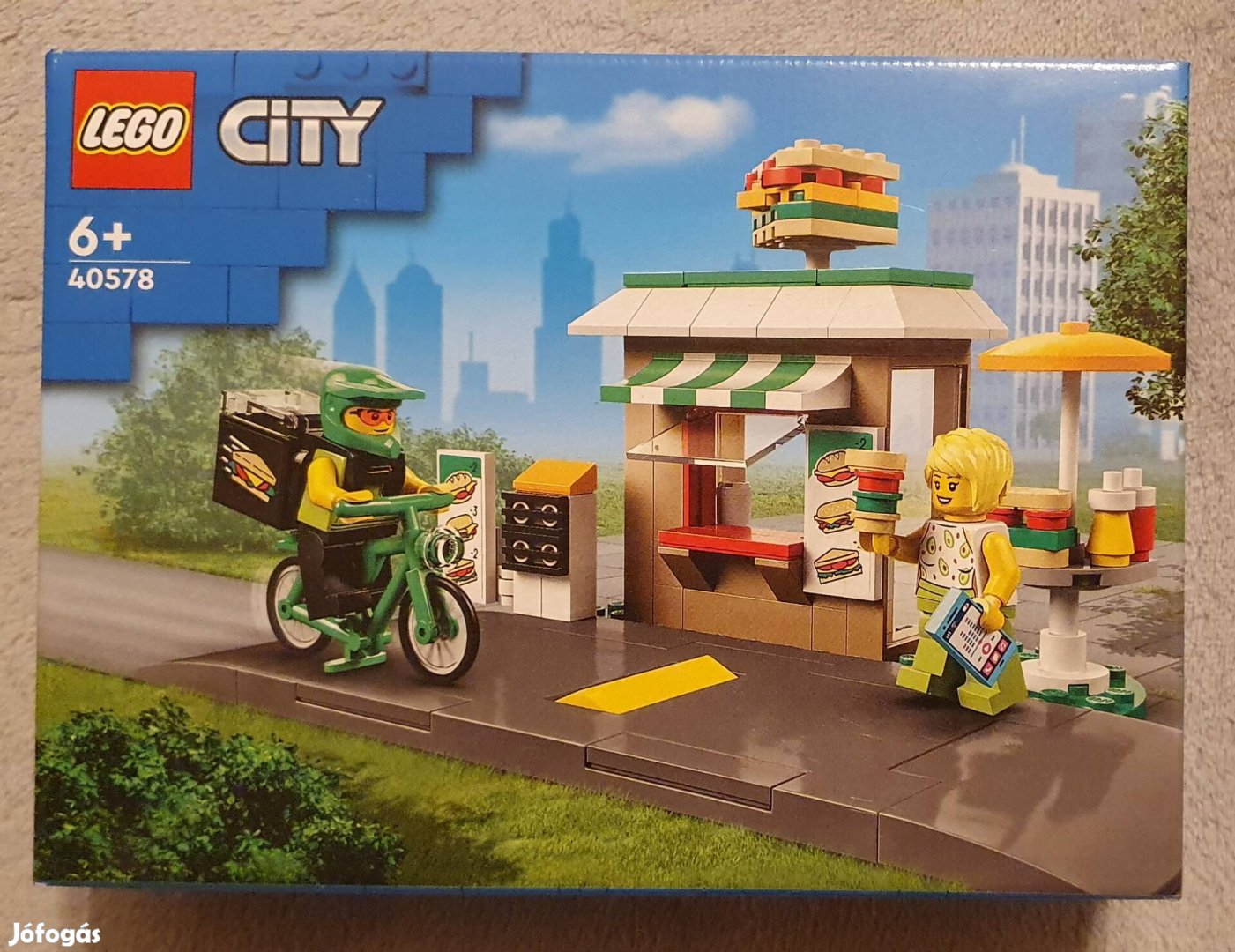 LEGO City 40578 Szendvicsbolt, bontatlan 