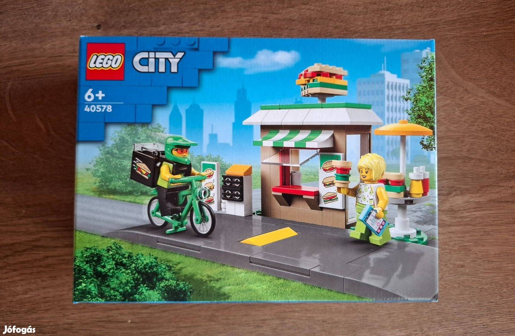 LEGO City 40578 Szendvicsező