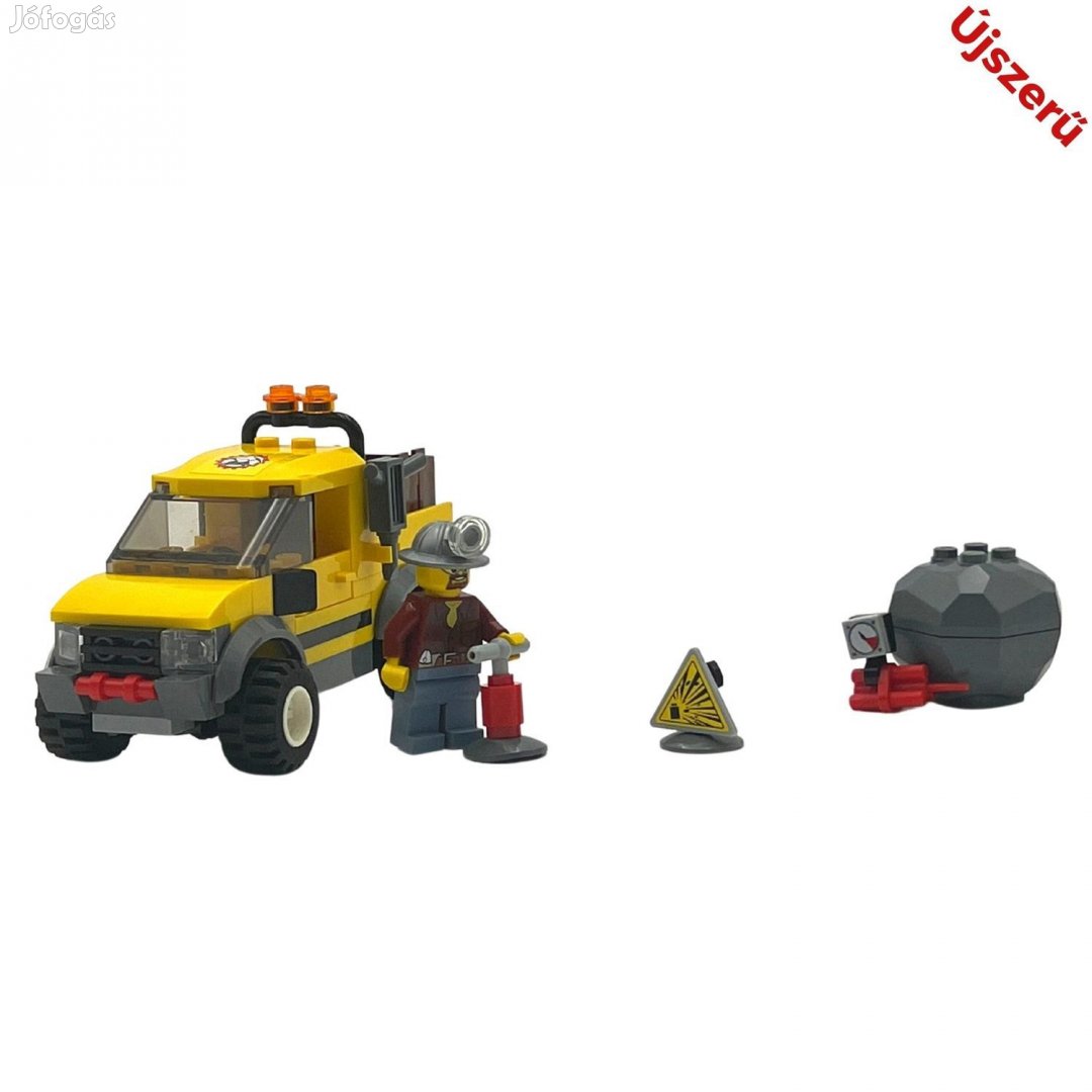 LEGO City 4200 4x4-es bányagép