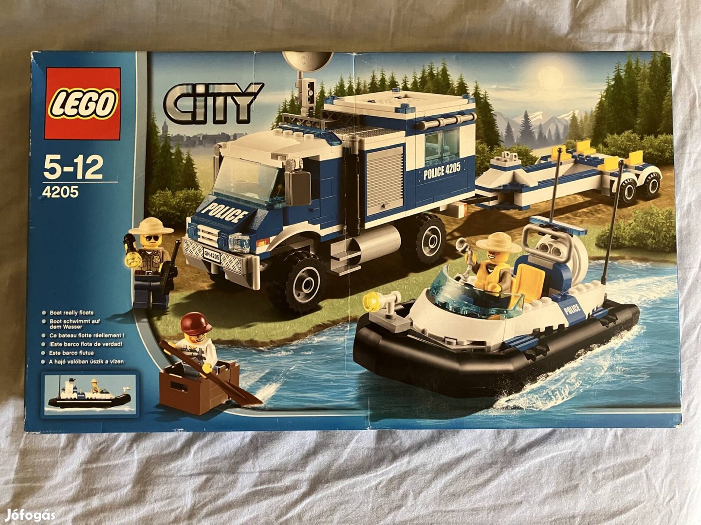 LEGO City 4205 Off-road parancsnoki központ