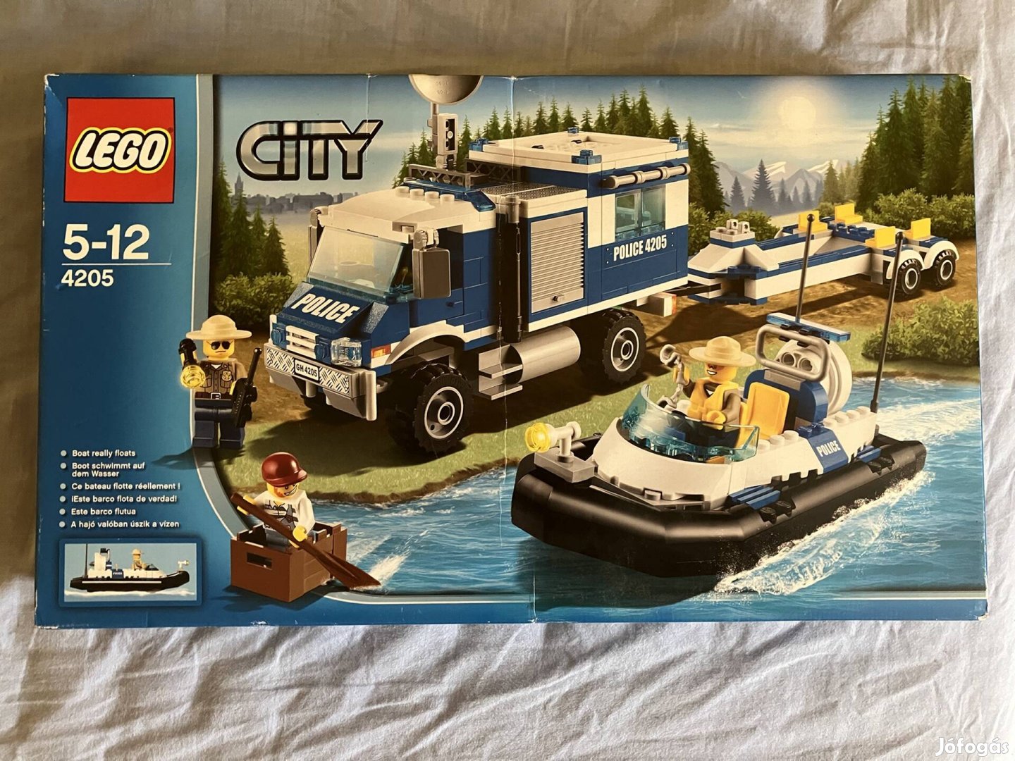 LEGO City 4205 Off-road parancsnoki központ 