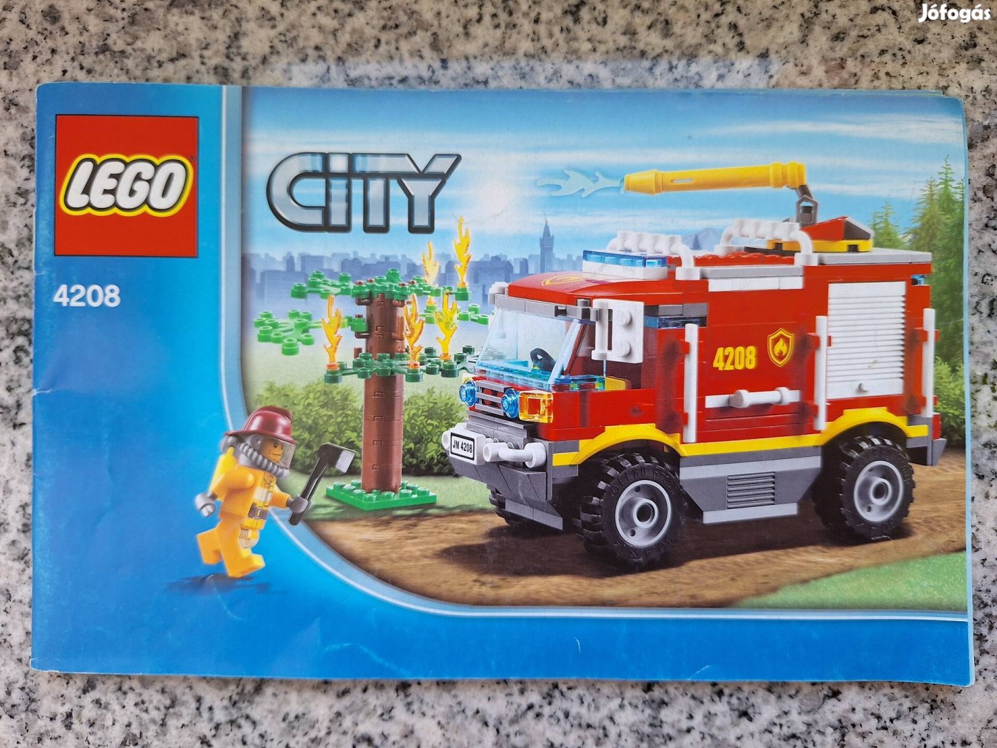 LEGO City 4208 4x4 Tűzoltóautó